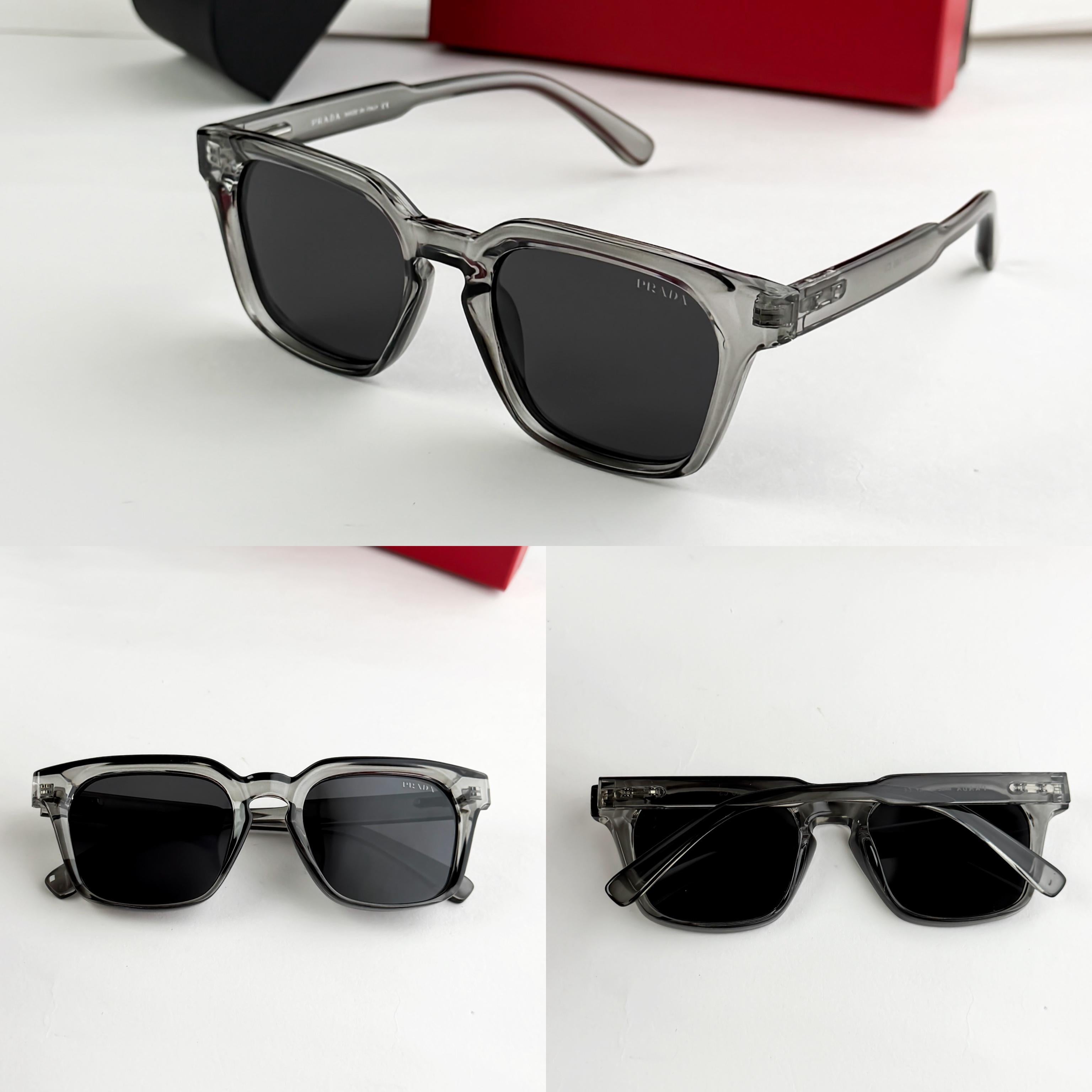 PRA_DA GREY BLACK 26025 SUNGLASS