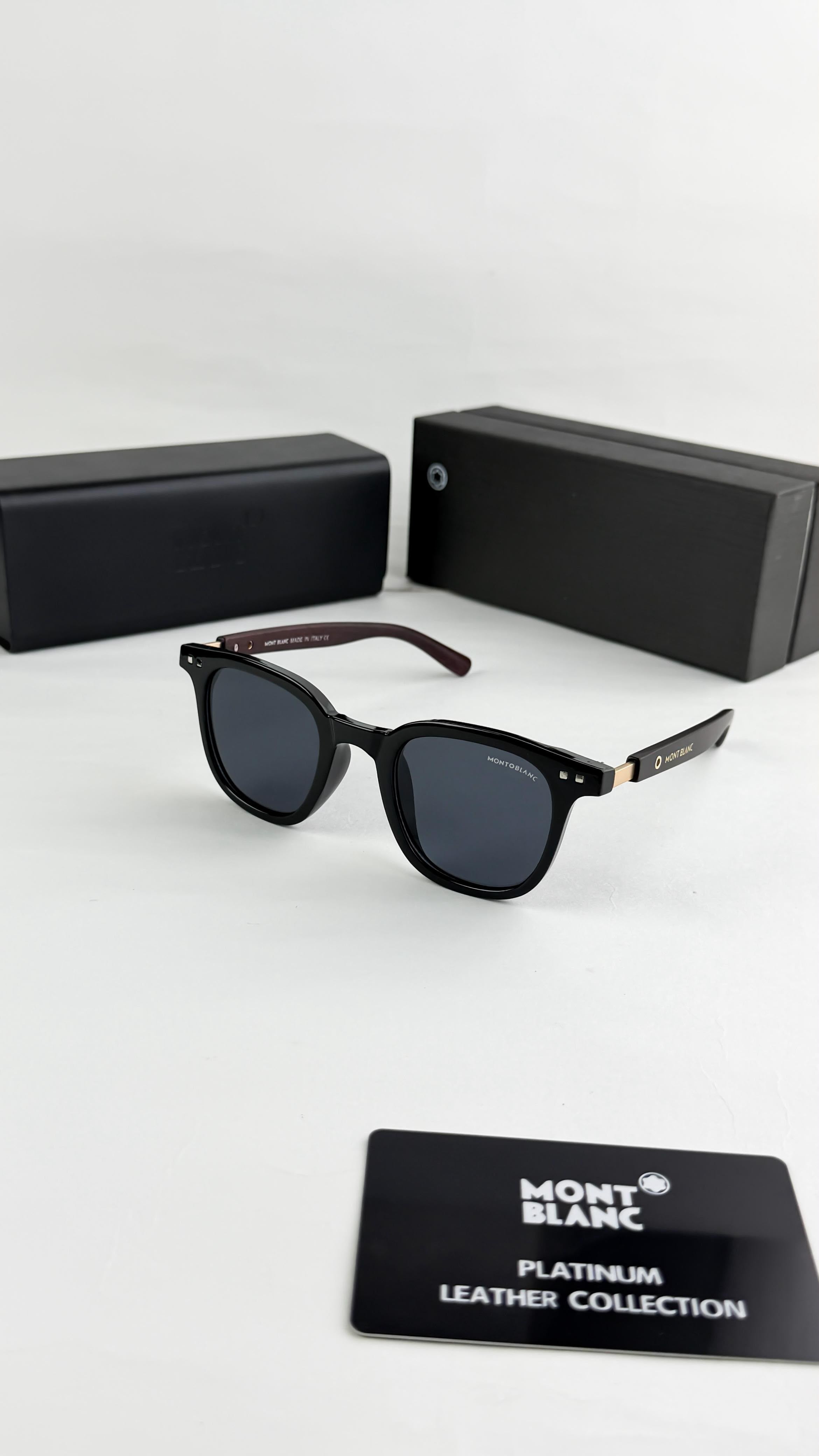 MO_NT BL-ANC WOODEN BLACK 5142 SUNGLASS