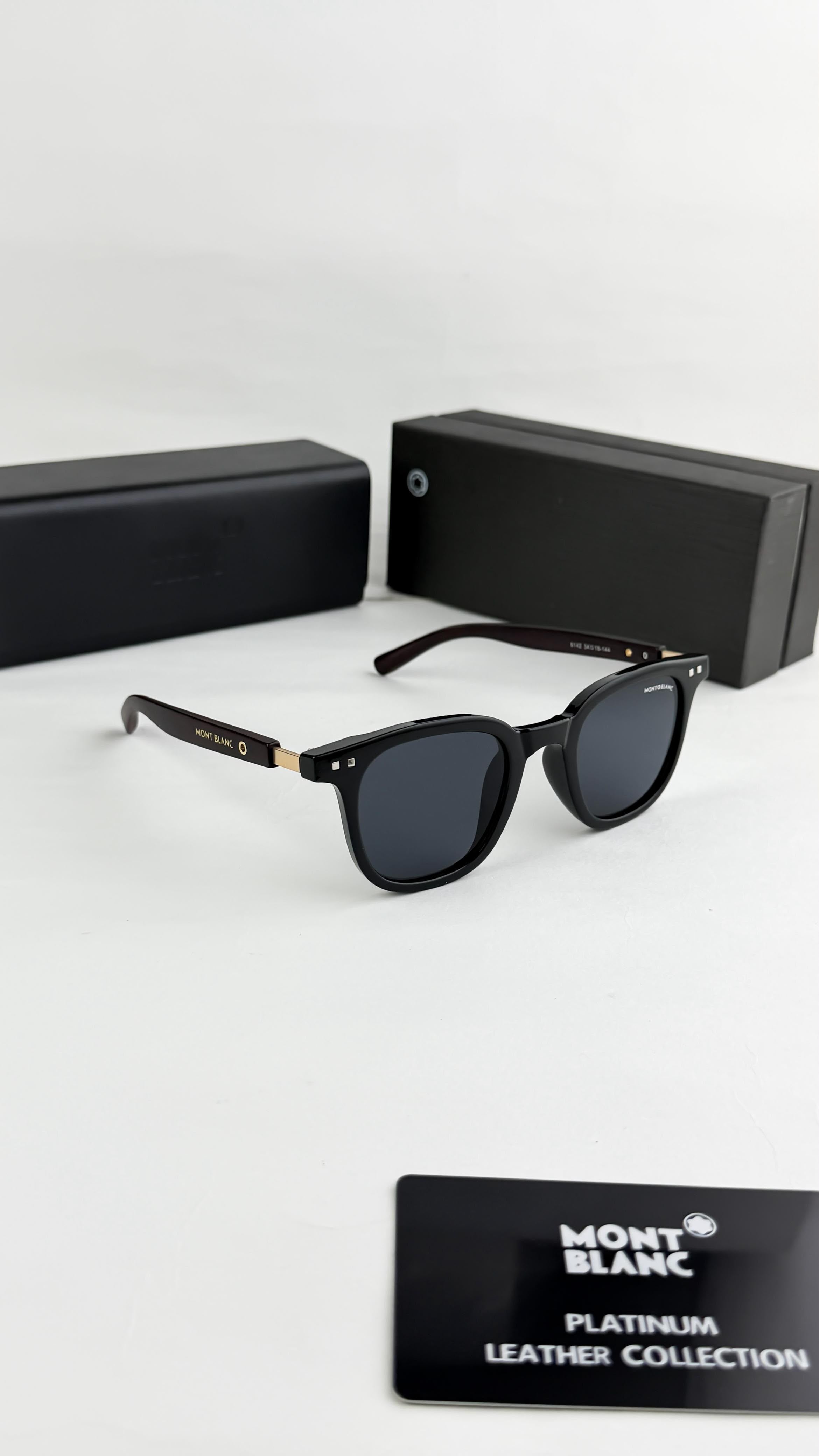 MO_NT BL-ANC WOODEN BLACK 5142 SUNGLASS