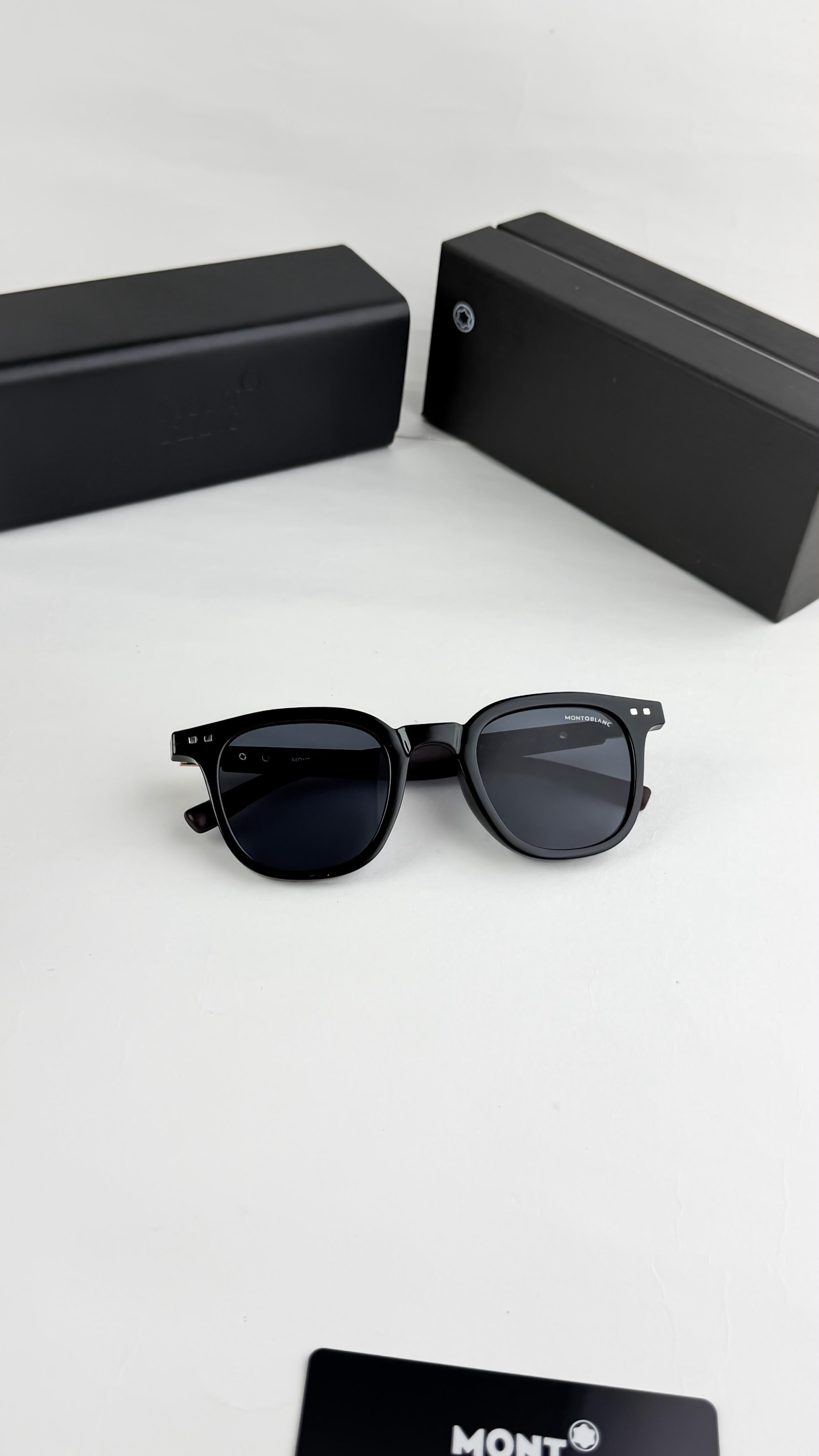 MO_NT BL-ANC WOODEN BLACK 5142 SUNGLASS