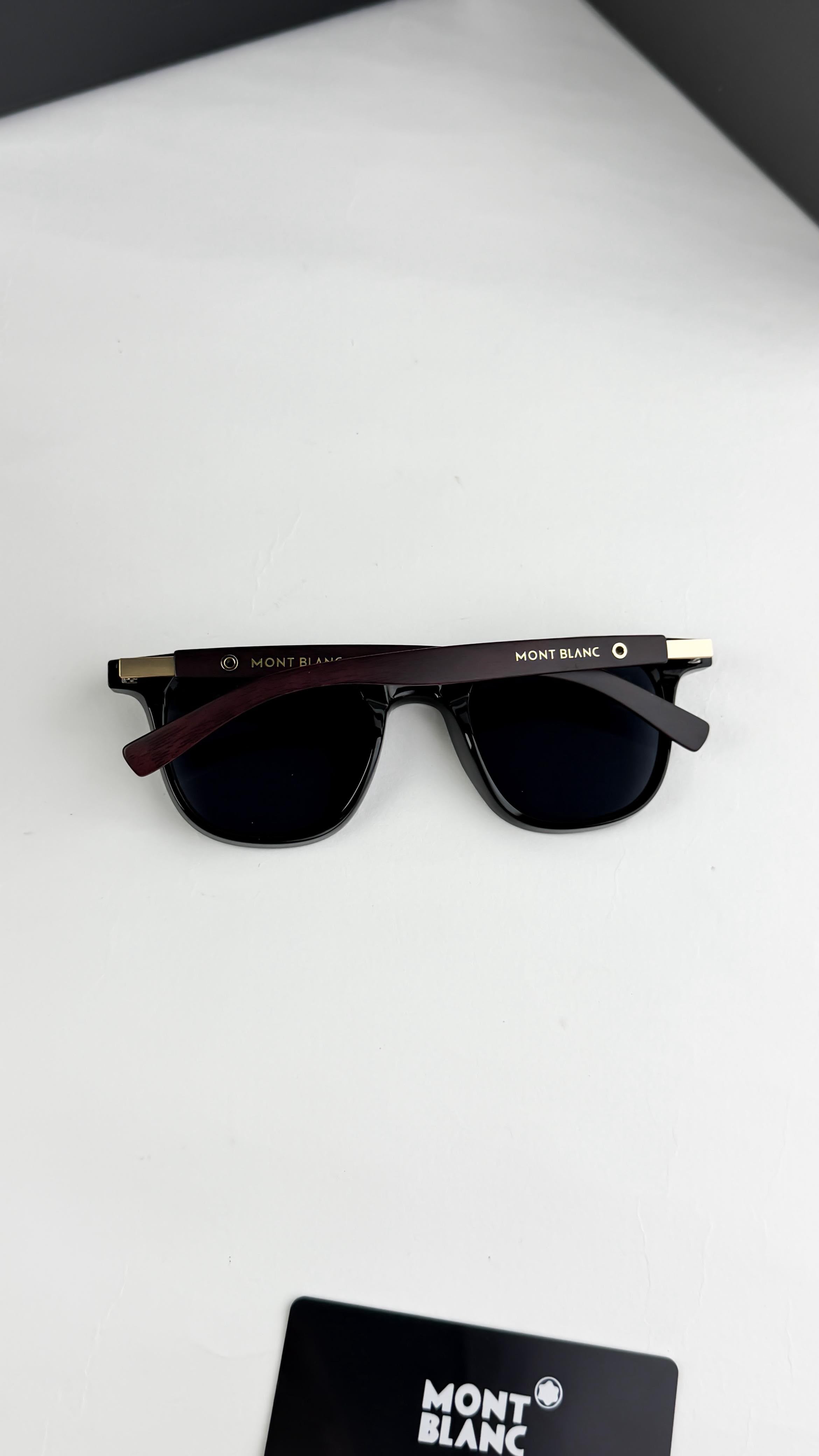 MO_NT BL-ANC WOODEN BLACK 5142 SUNGLASS