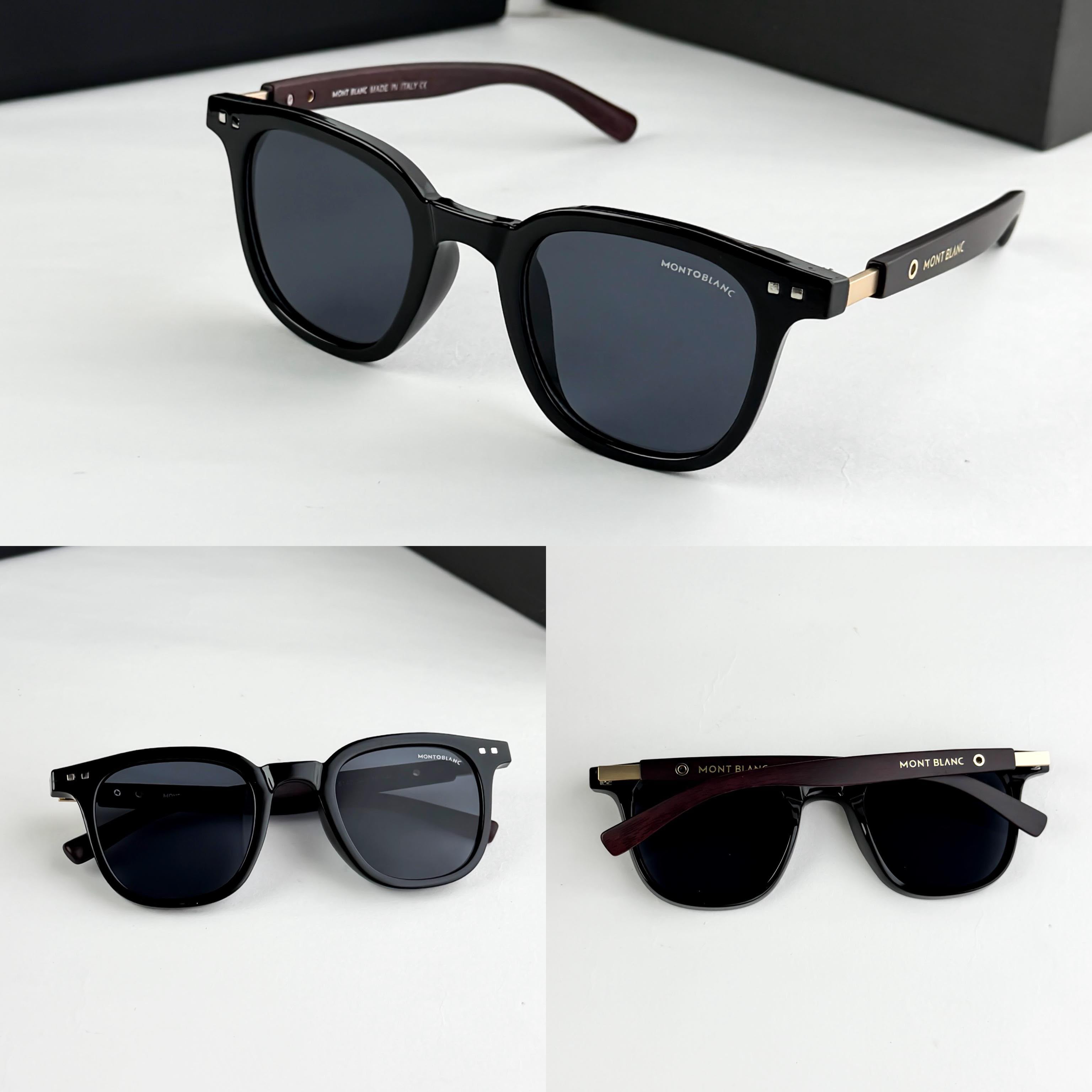 MO_NT BL-ANC WOODEN BLACK 5142 SUNGLASS