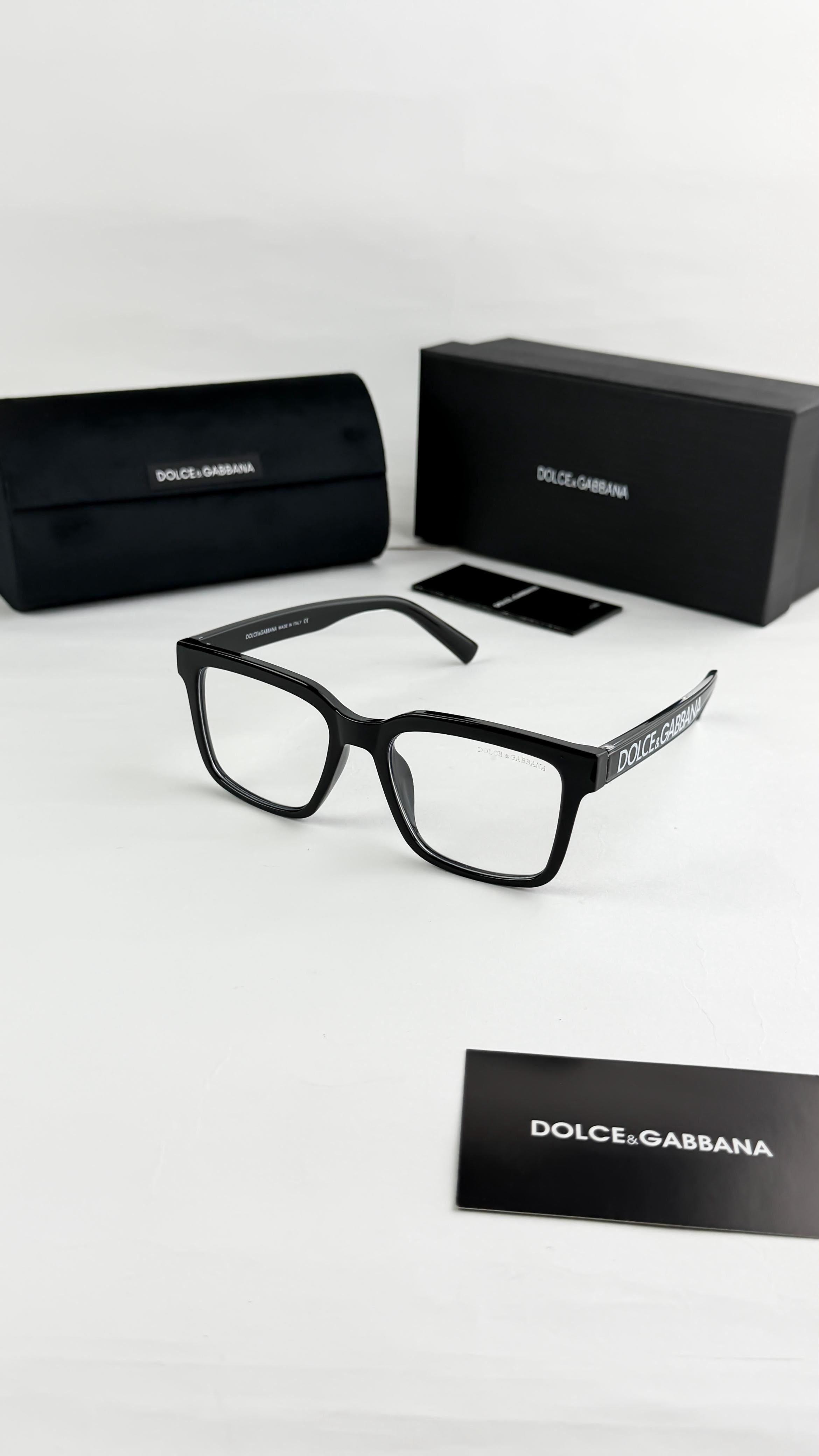 DO__LCE & GABBANA BLACK PLANO 5101 SUNGLASS