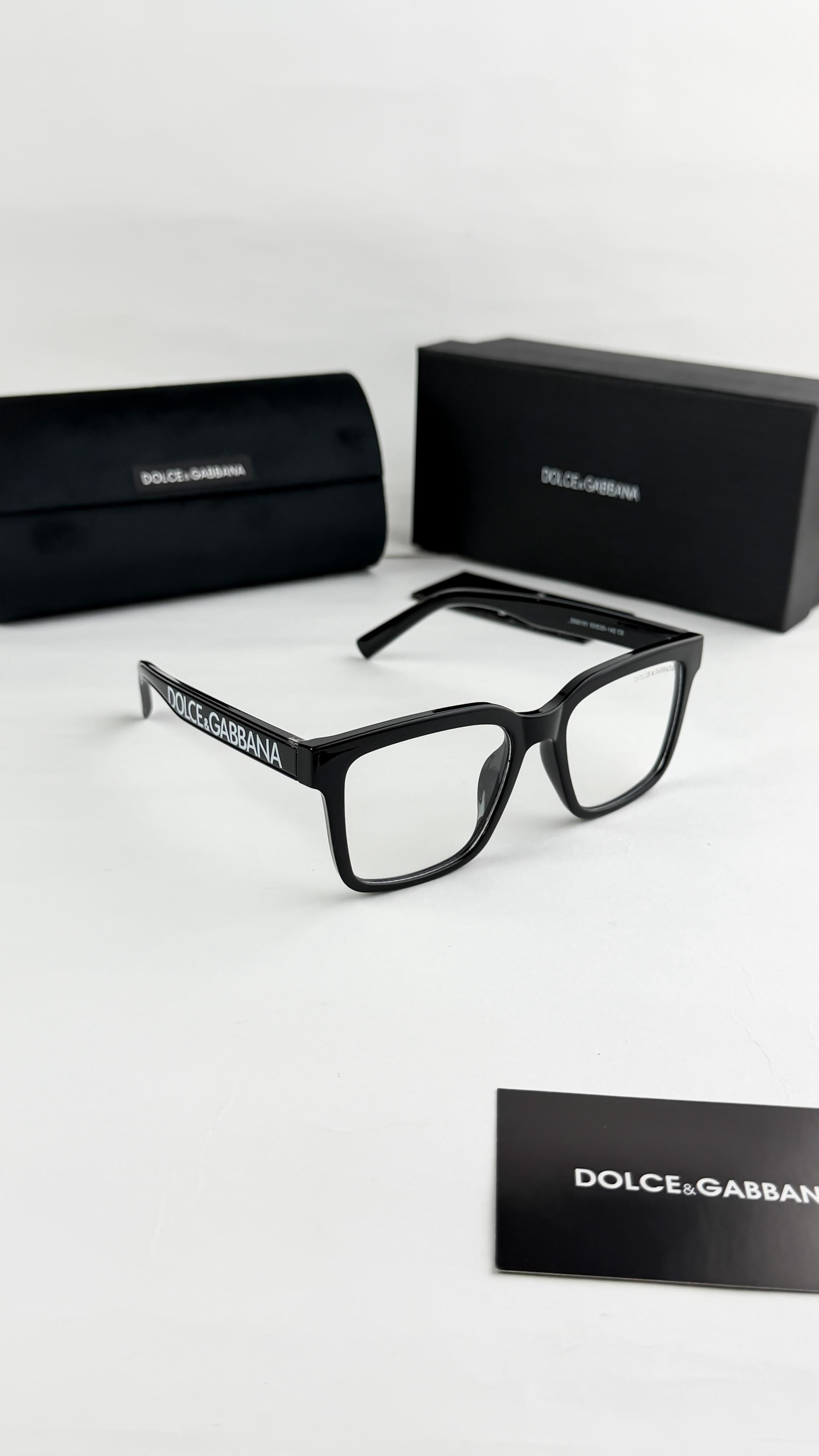 DO__LCE & GABBANA BLACK PLANO 5101 SUNGLASS