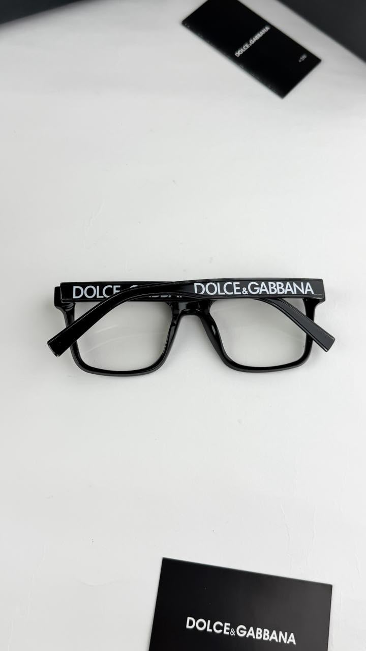 DO__LCE & GABBANA BLACK PLANO 5101 SUNGLASS