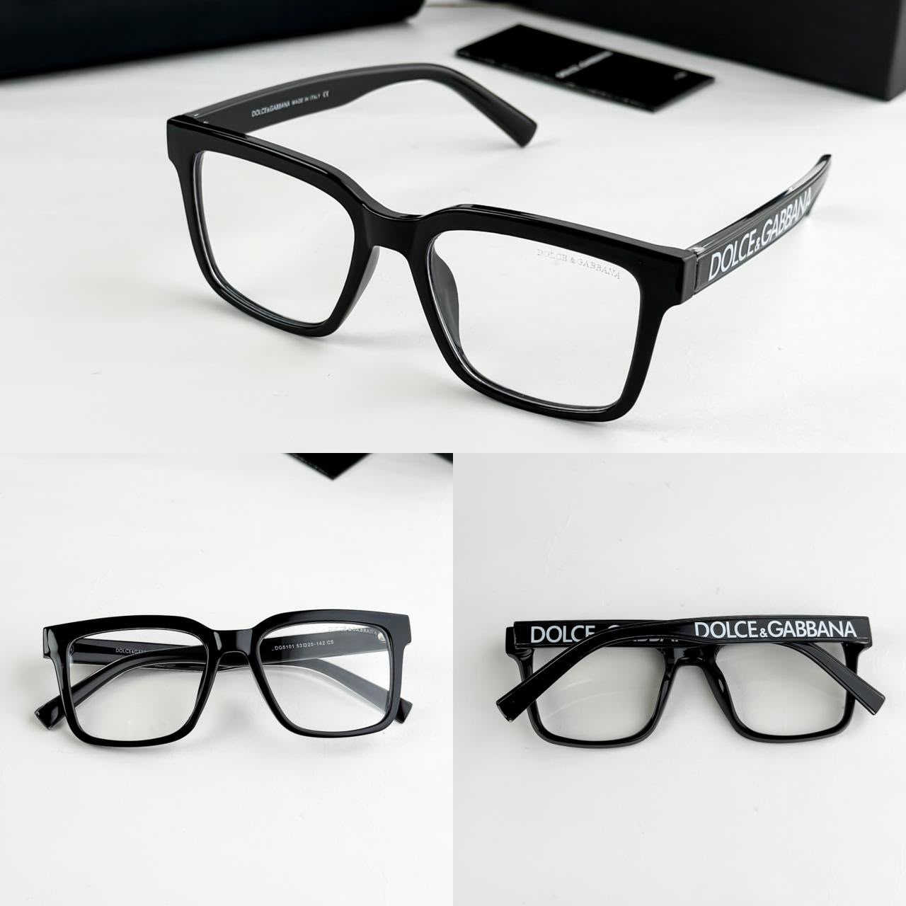 DO__LCE & GABBANA BLACK PLANO 5101 SUNGLASS