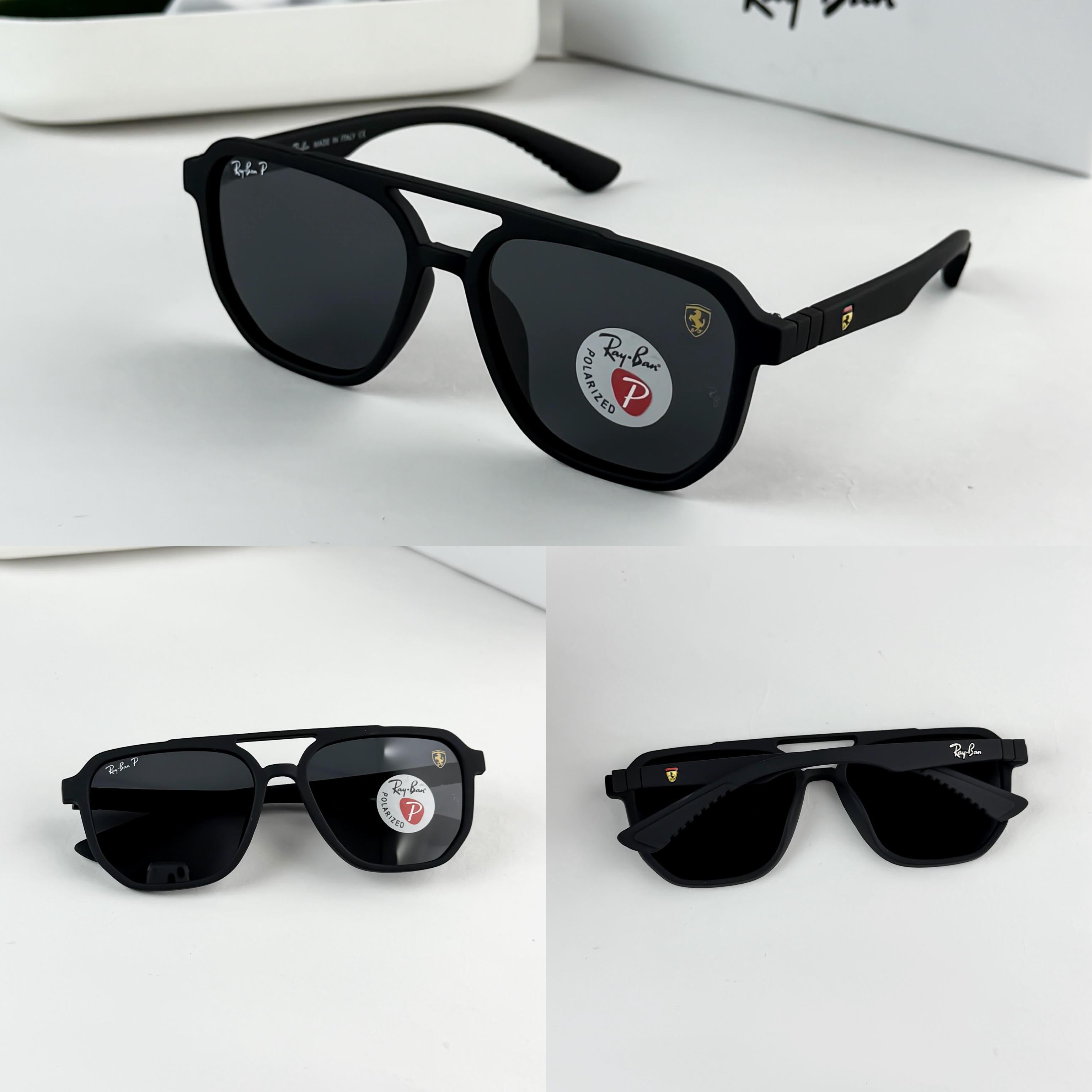 RAY_BAN BLACK 4613 SUNGLASS