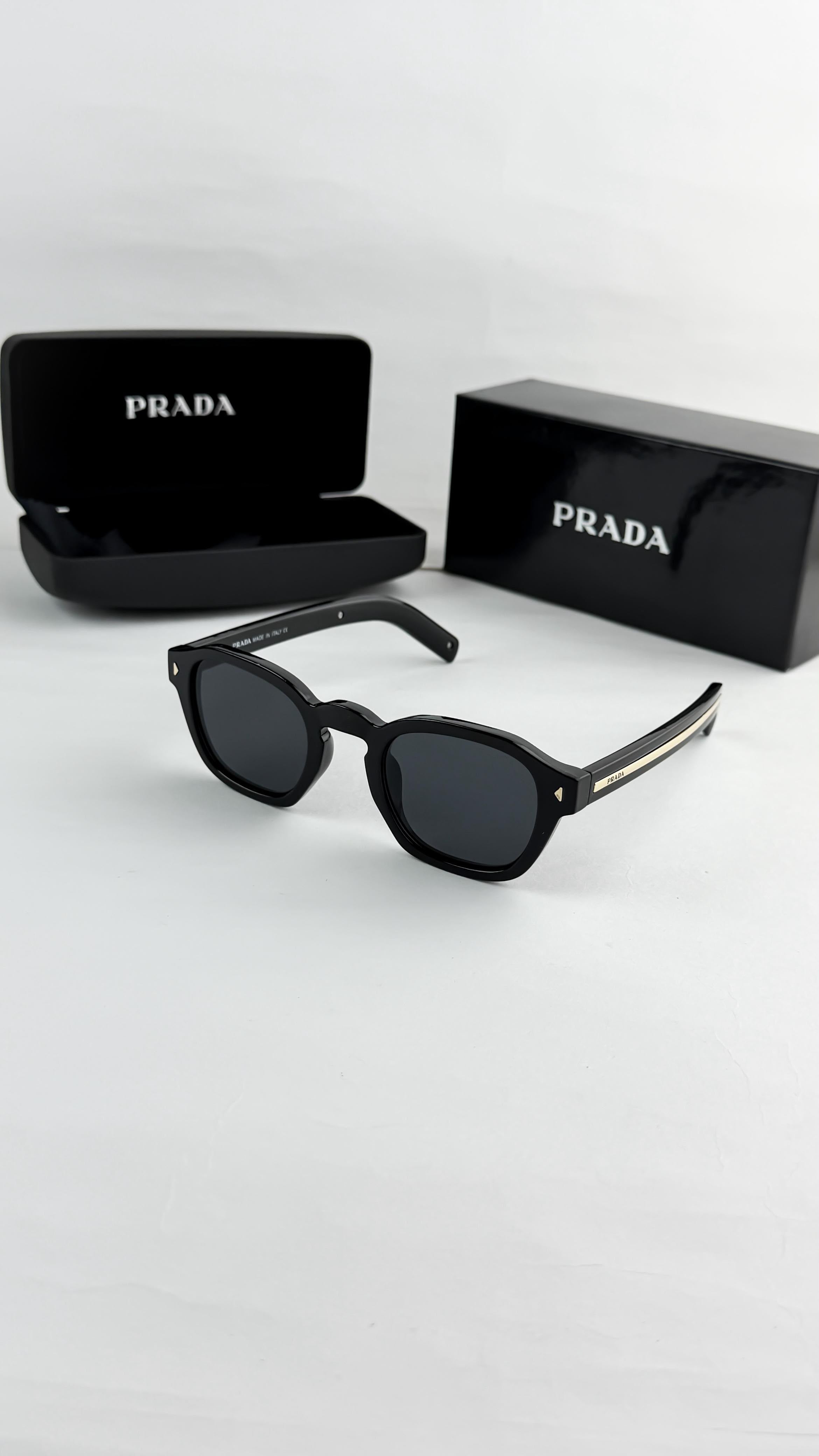 PRA_DA BLACK A16 SUNGLASS