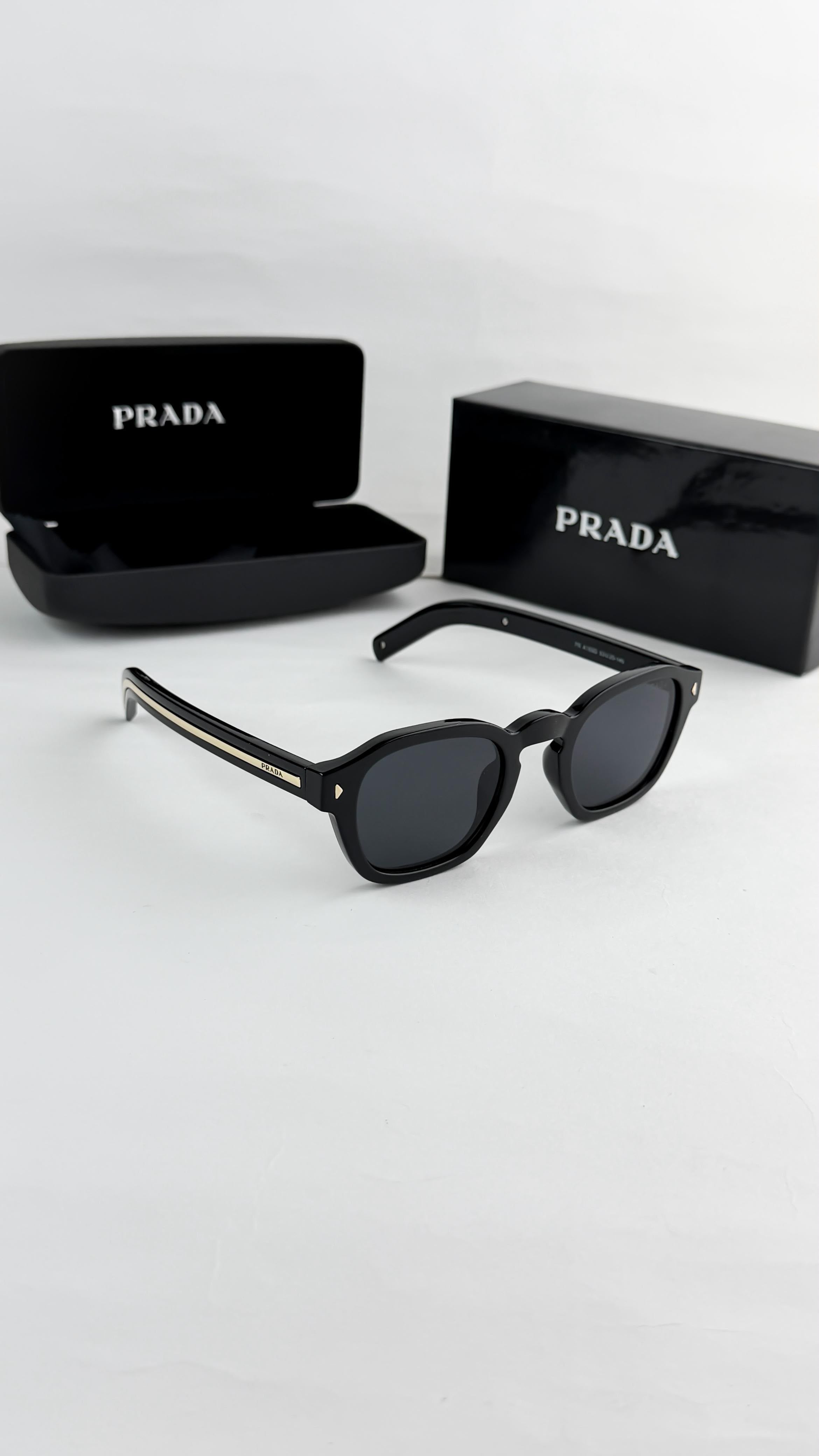 PRA_DA BLACK A16 SUNGLASS