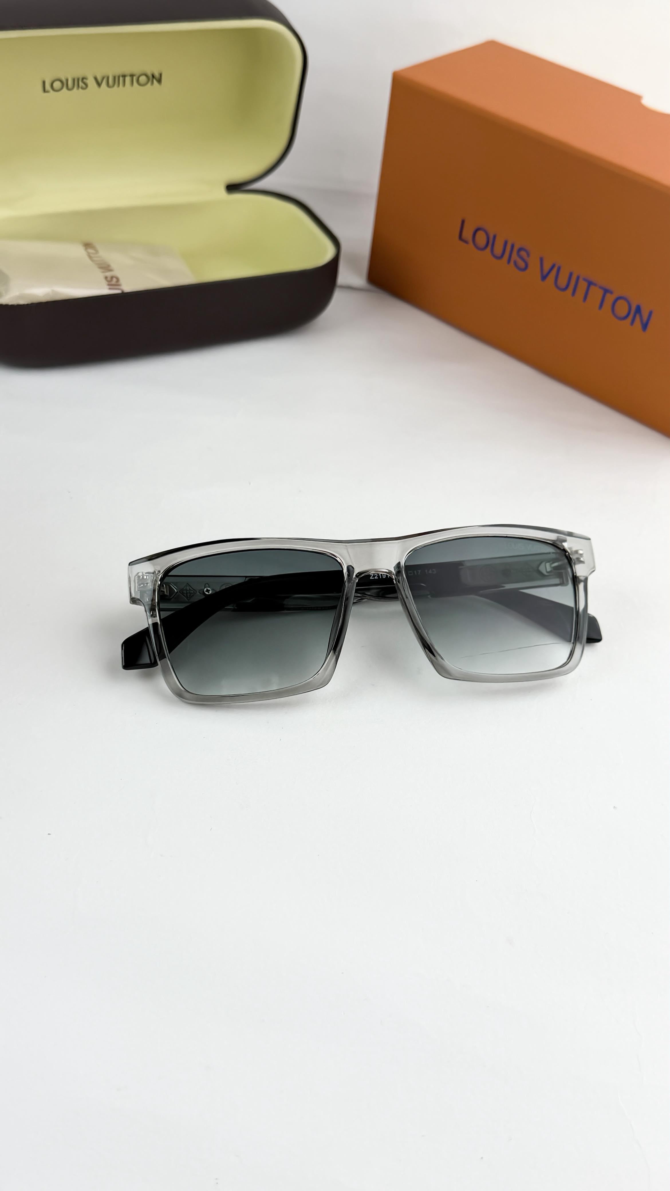 LO_UIS VUITTON SILVER BLUE 2191  SUNGLASS