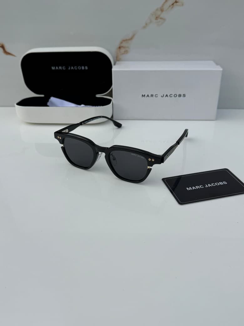 Ma_rc jacobs 1131 black gold SUNGLASS