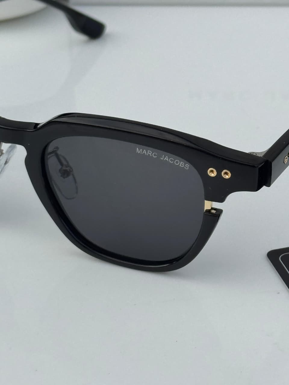 Ma_rc jacobs 1131 black gold SUNGLASS