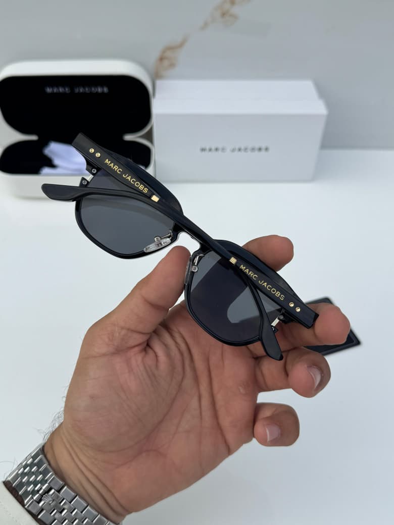 Ma_rc jacobs 1131 black gold SUNGLASS