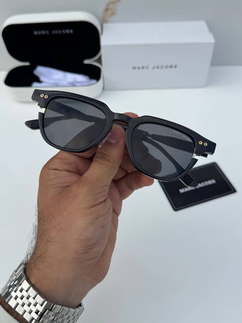 Ma_rc jacobs 1131 black gold SUNGLASS