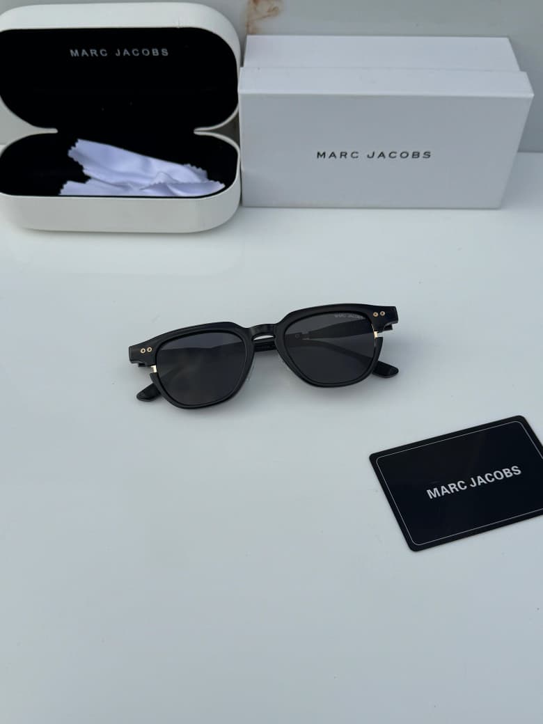 Ma_rc jacobs 1131 black gold SUNGLASS