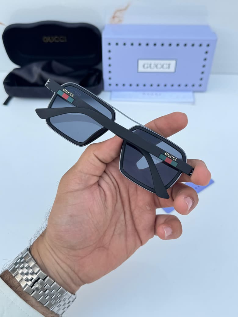 Gu_cci 963 black  SUNGLASS