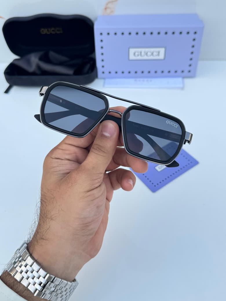 Gu_cci 963 black  SUNGLASS