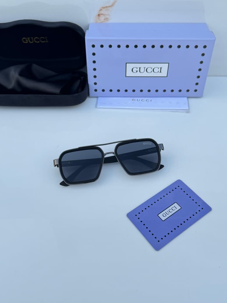 Gu_cci 963 black  SUNGLASS