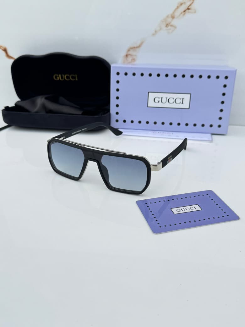 Gu_cci 9125 silver blue SUNGLASS