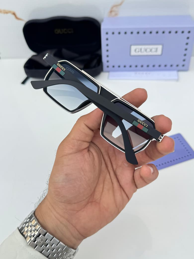 Gu_cci 9125 silver blue SUNGLASS