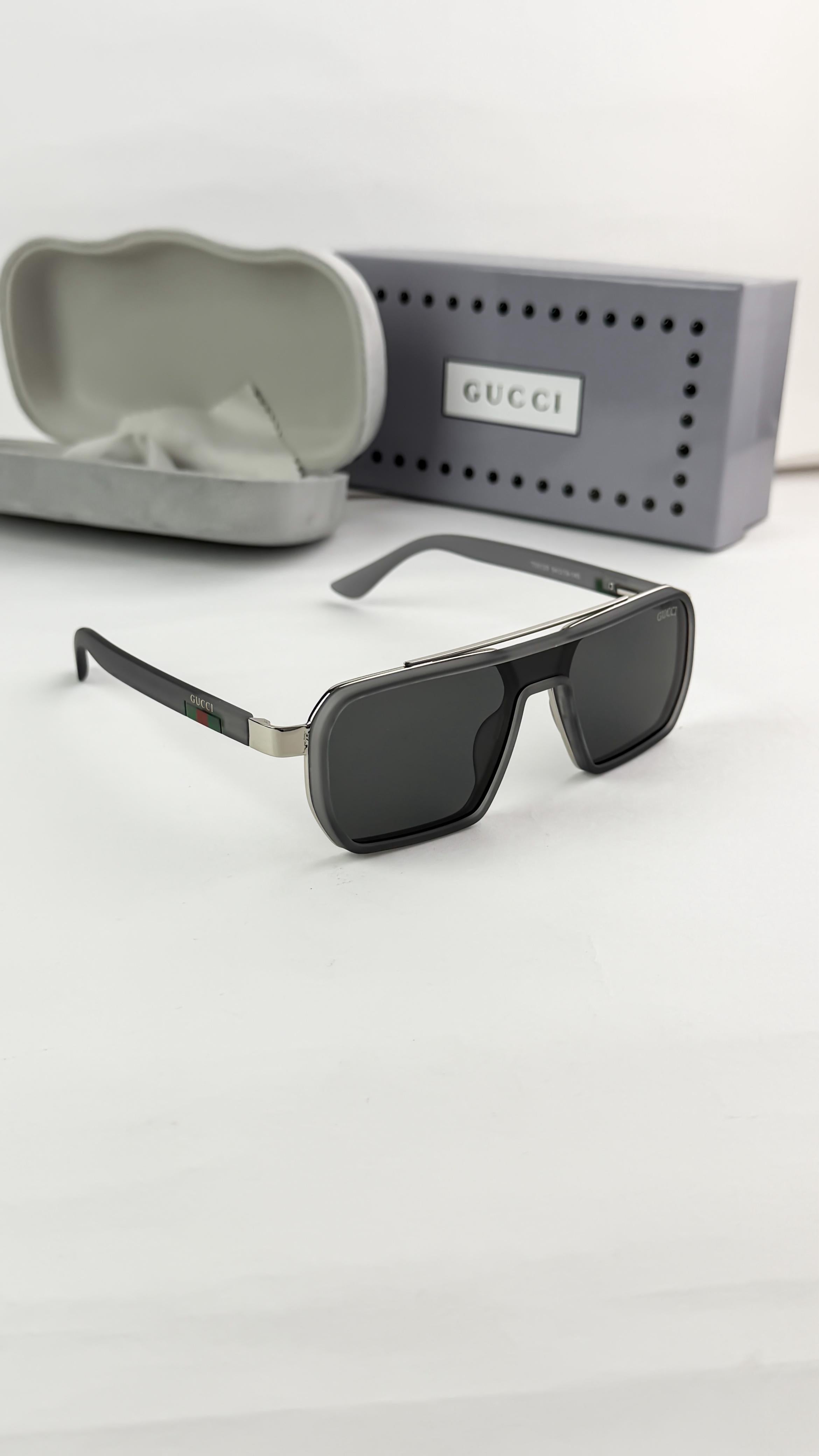 GUC_CI GREY 9125 SUNGLASS