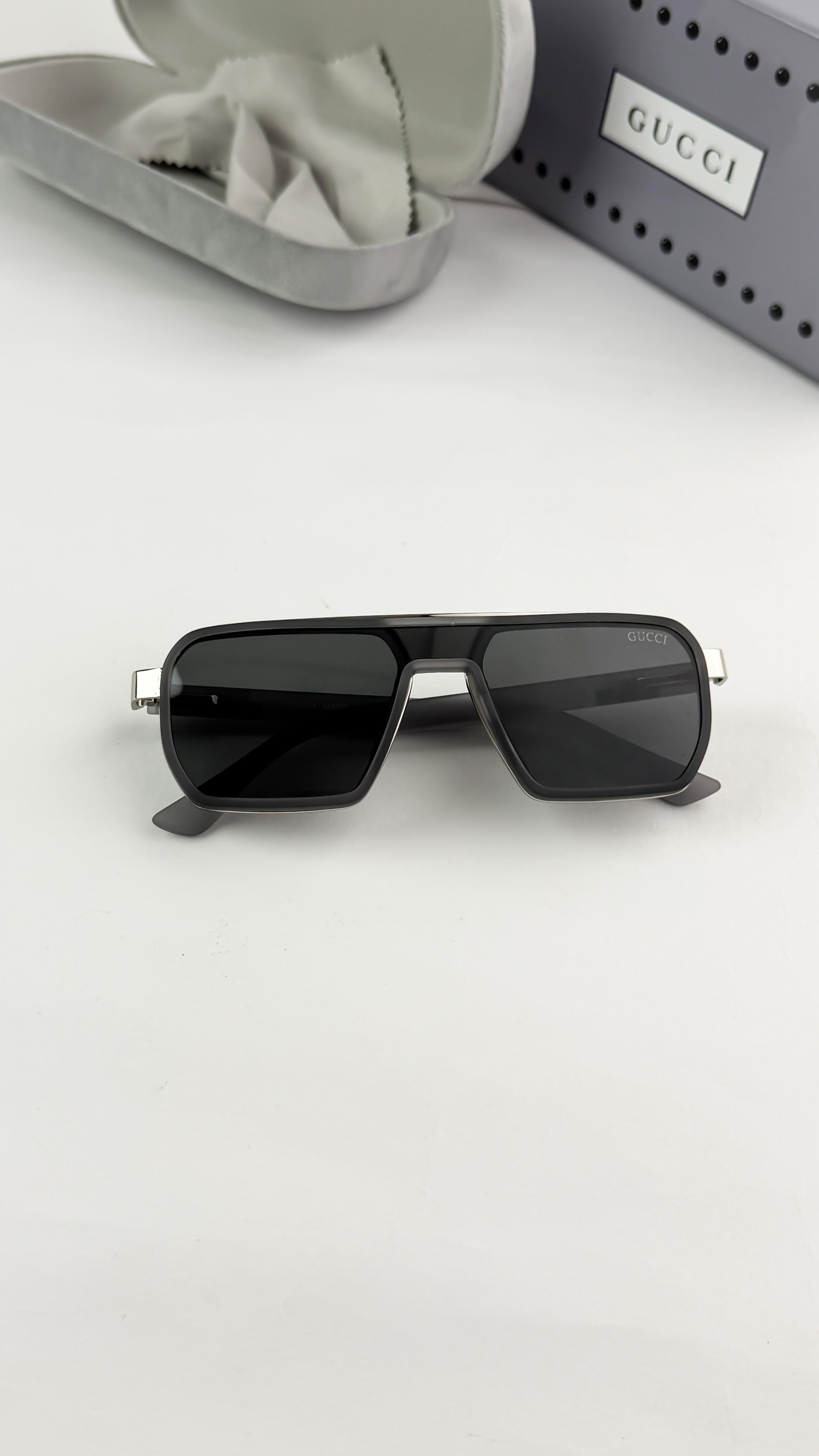 GUC_CI GREY 9125 SUNGLASS