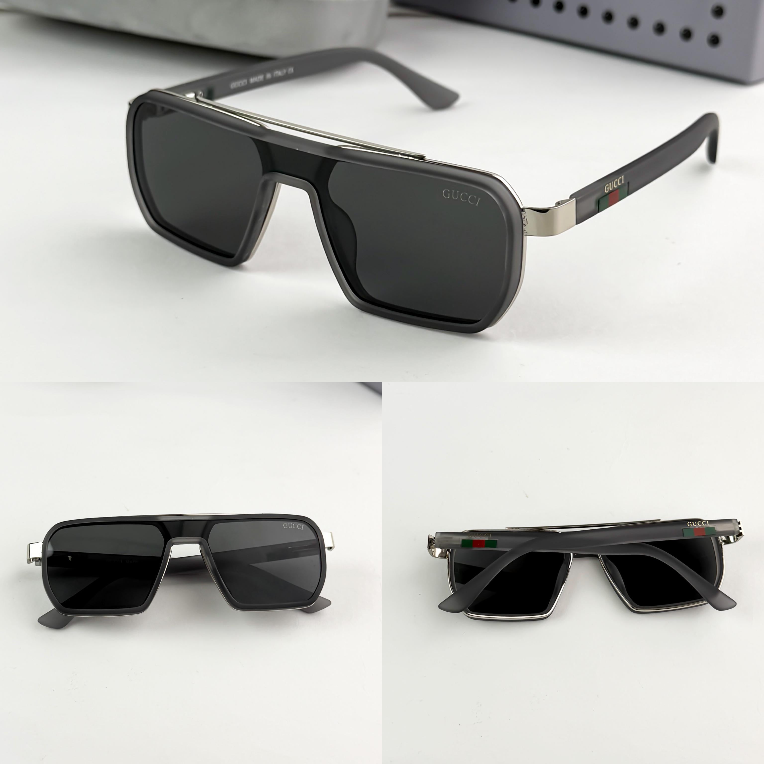 GUC_CI GREY 9125 SUNGLASS
