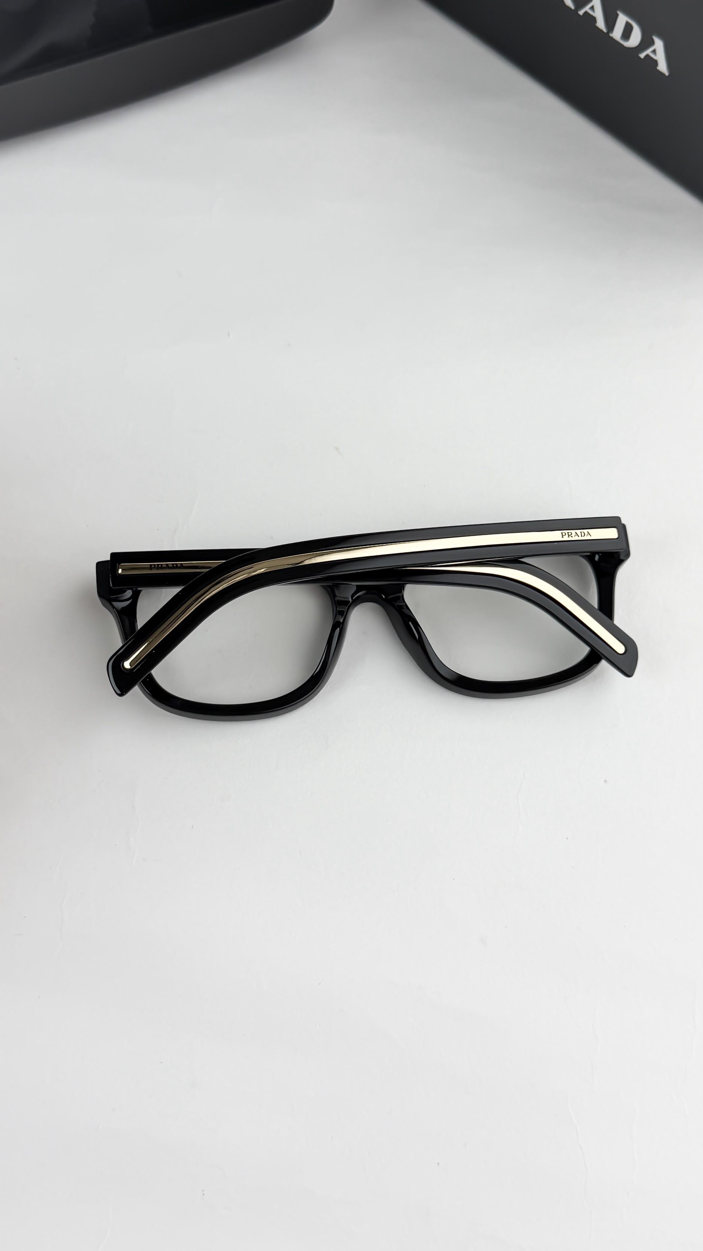 PRA_DA BLACK PLANO 12S SUNGLASS