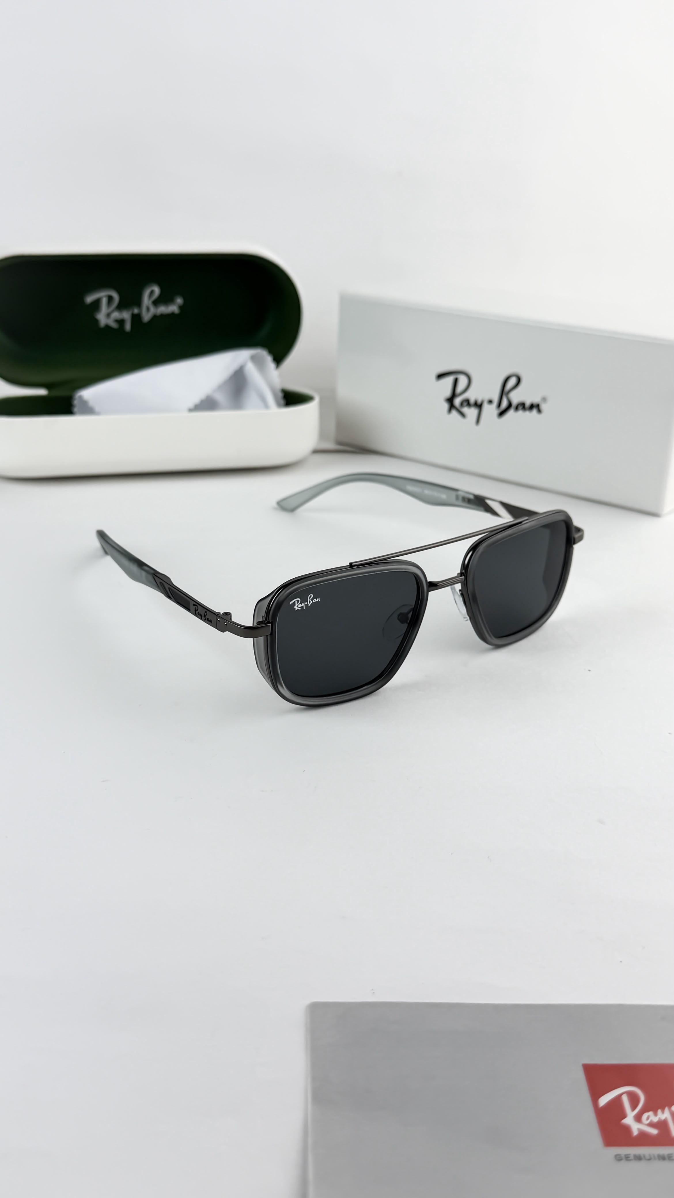 RAY_BAN GREY BLACK 3621 SUNGLASS