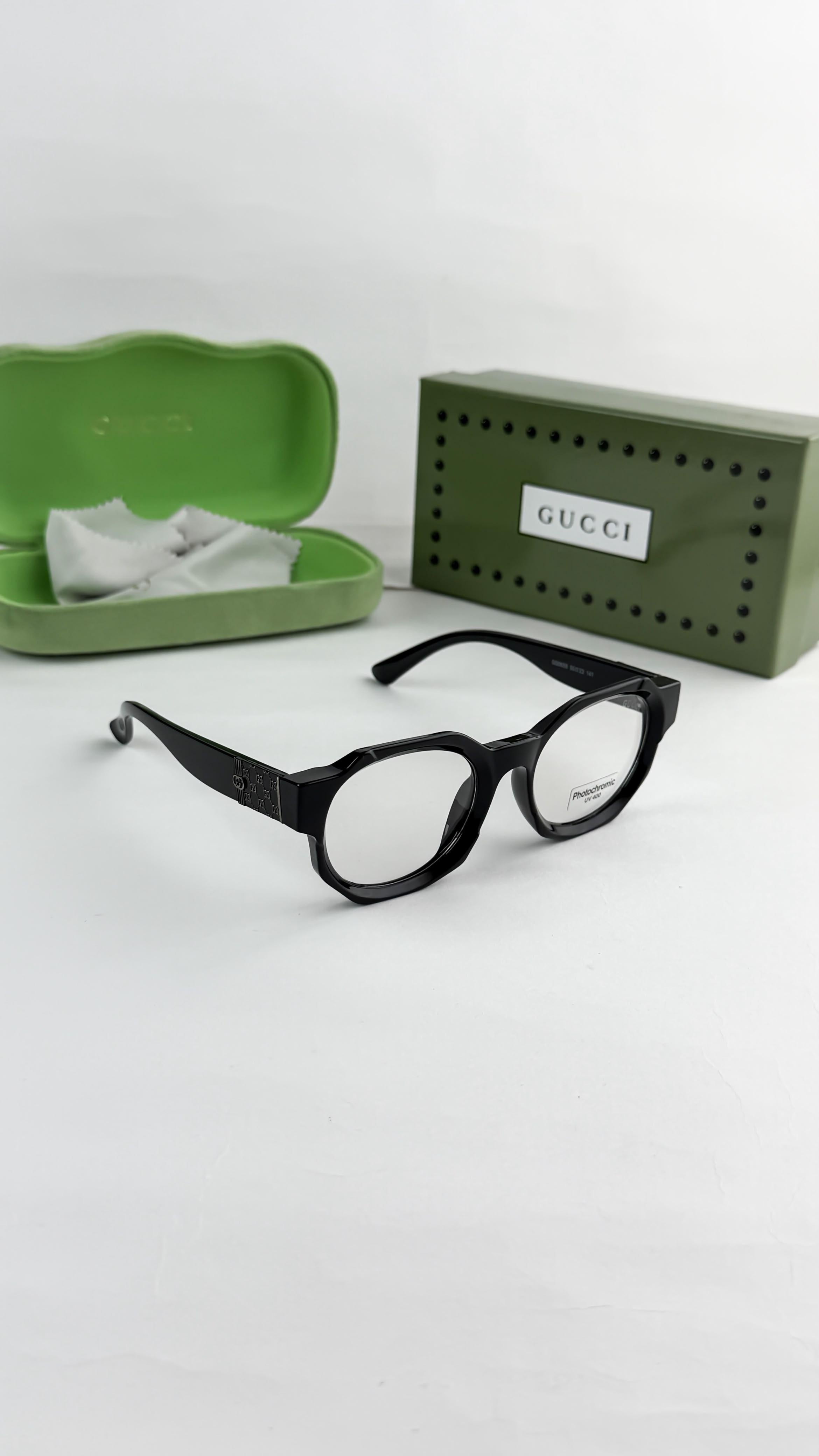 GUC_CI BLACK PLANO 0655 SUNGLASS