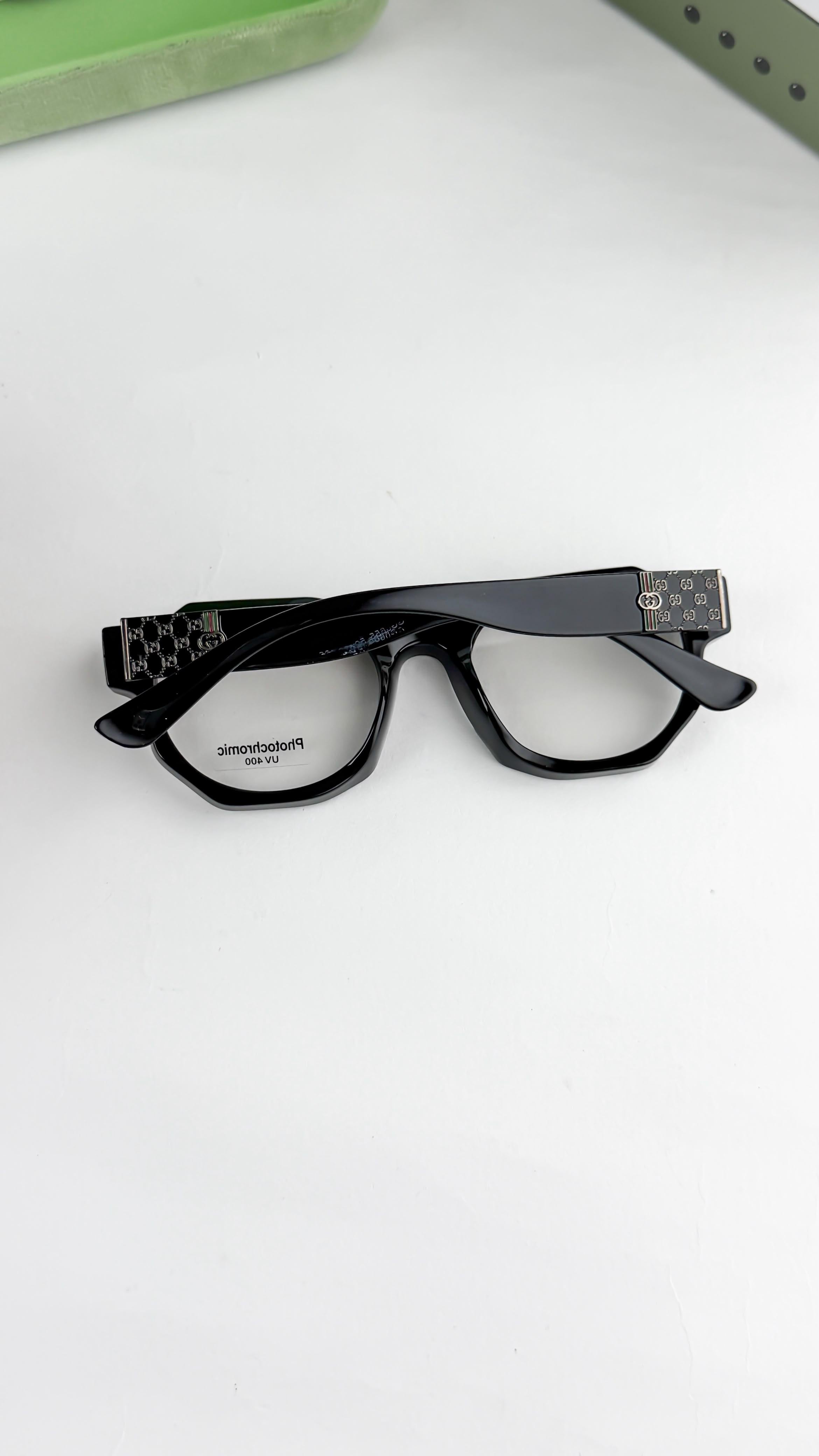 GUC_CI BLACK PLANO 0655 SUNGLASS