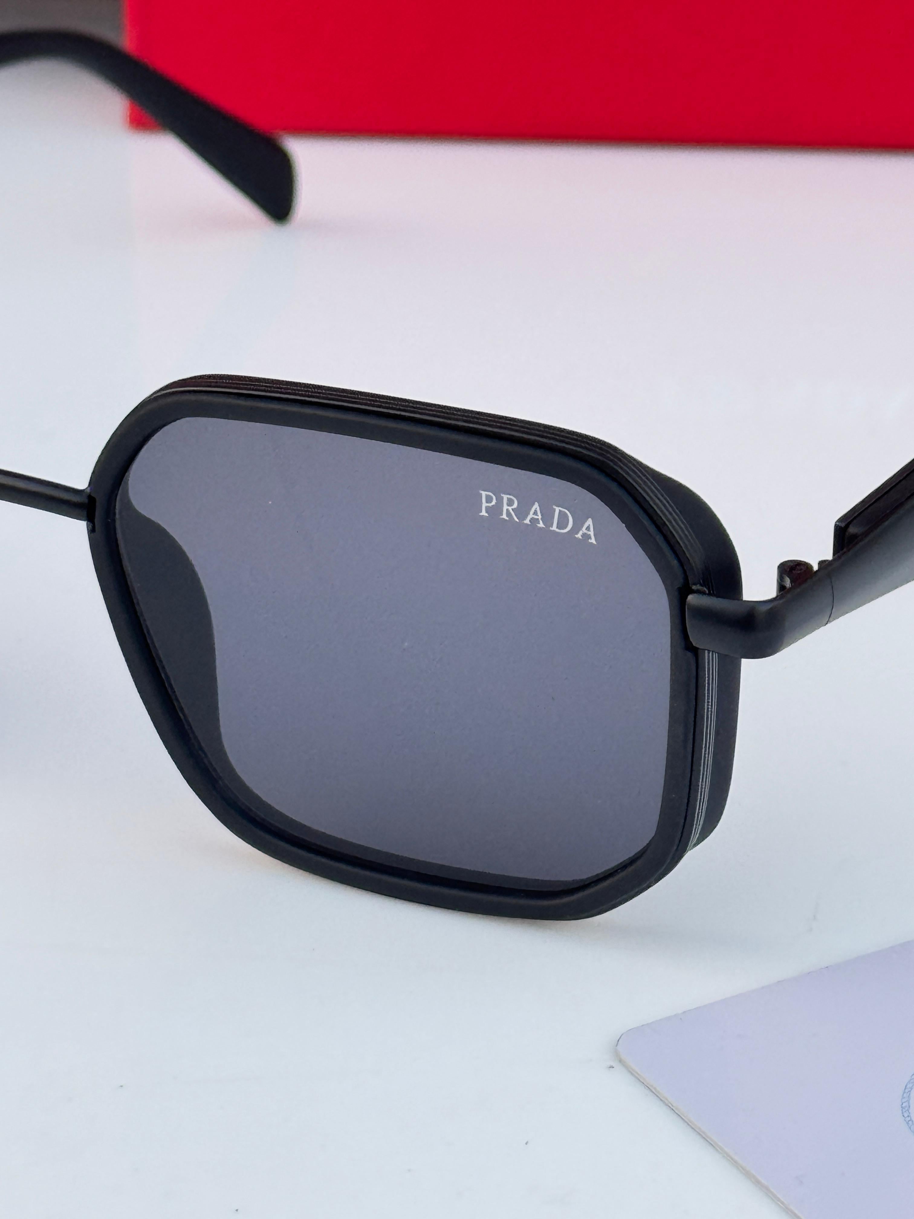 Pra_da 792 black SUNGLASS