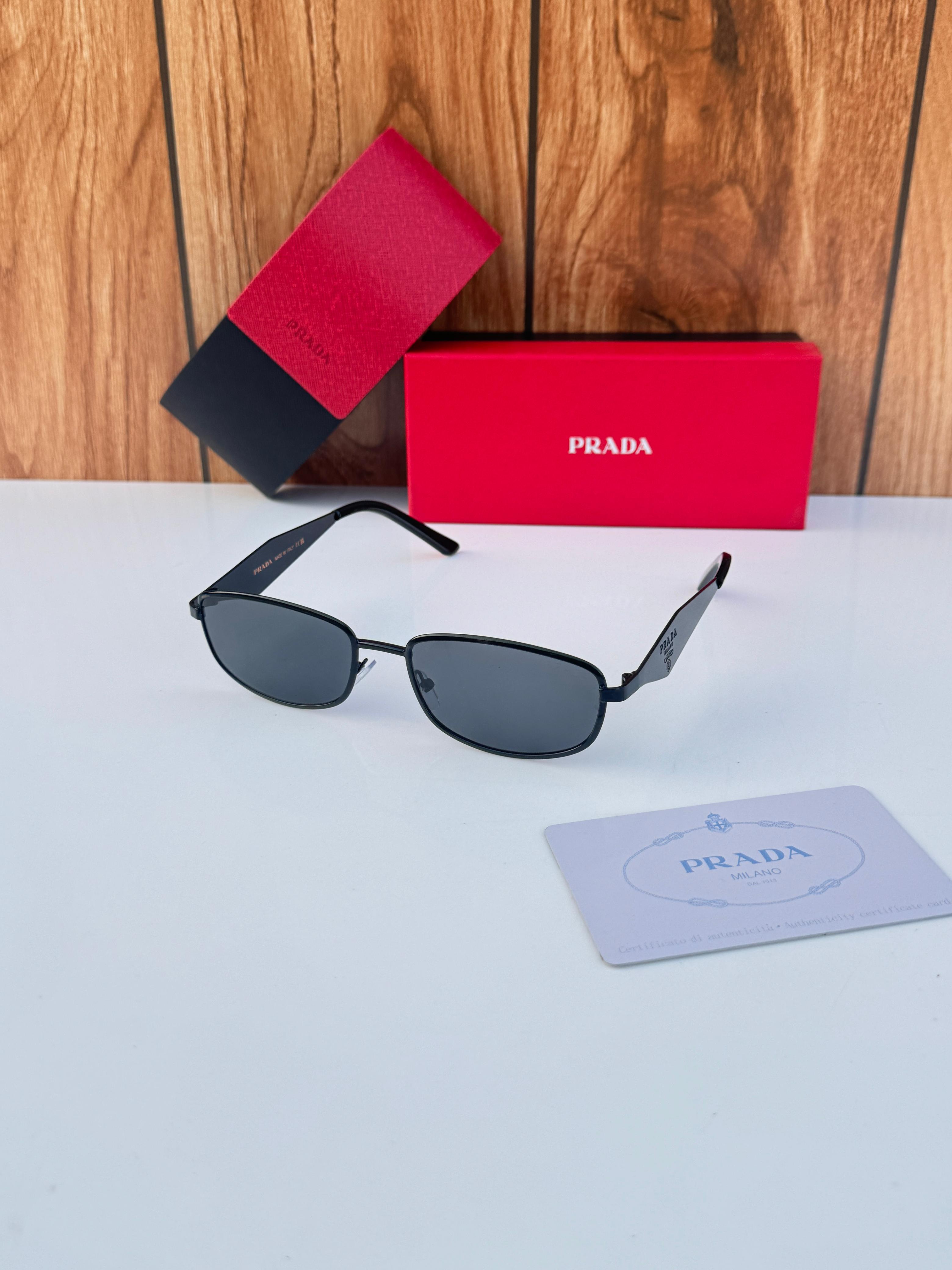 Pra_da 25072 black SUNGLASS