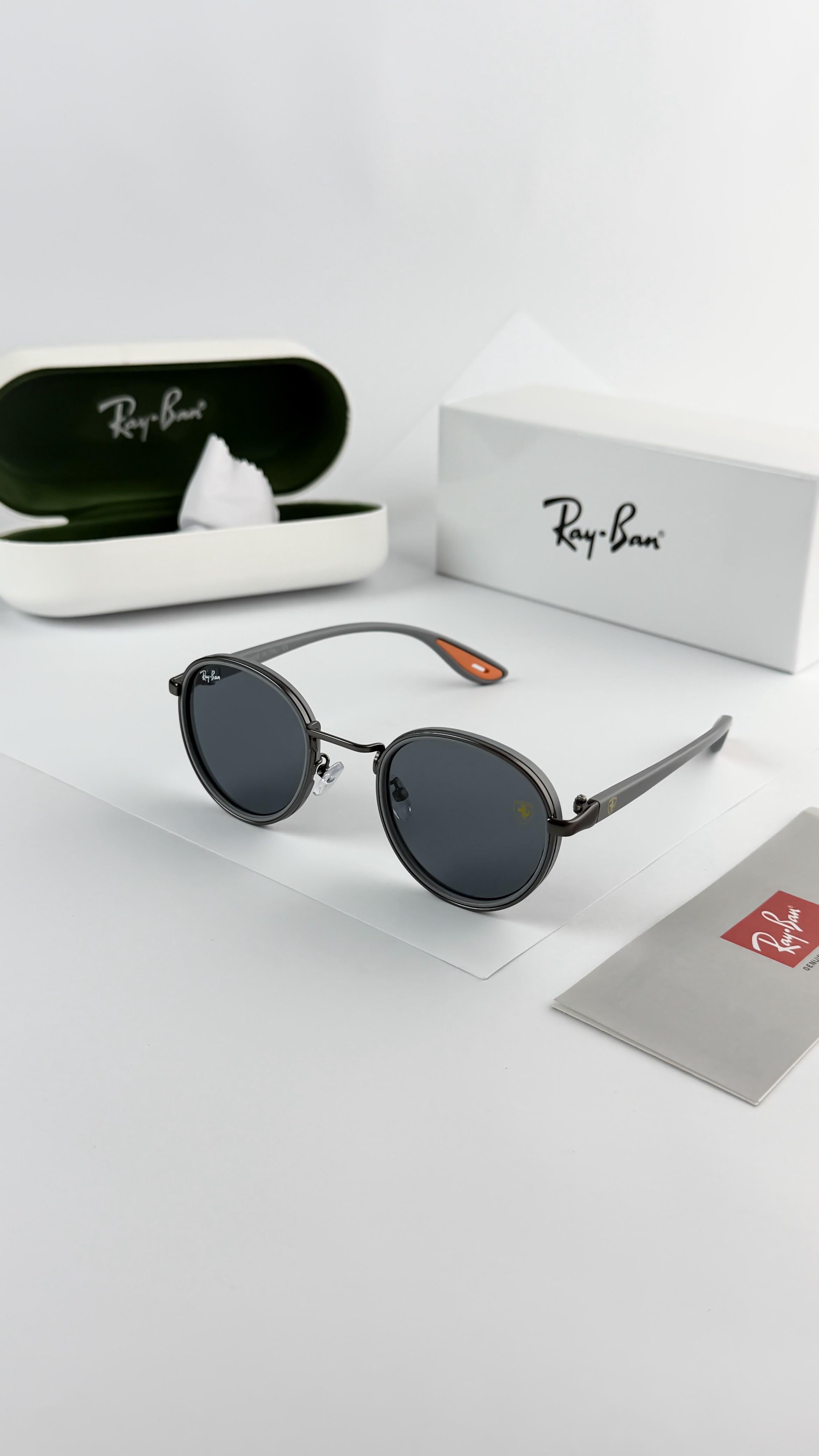 RAY_BAN GREY BLACK 02 SUNGLASS