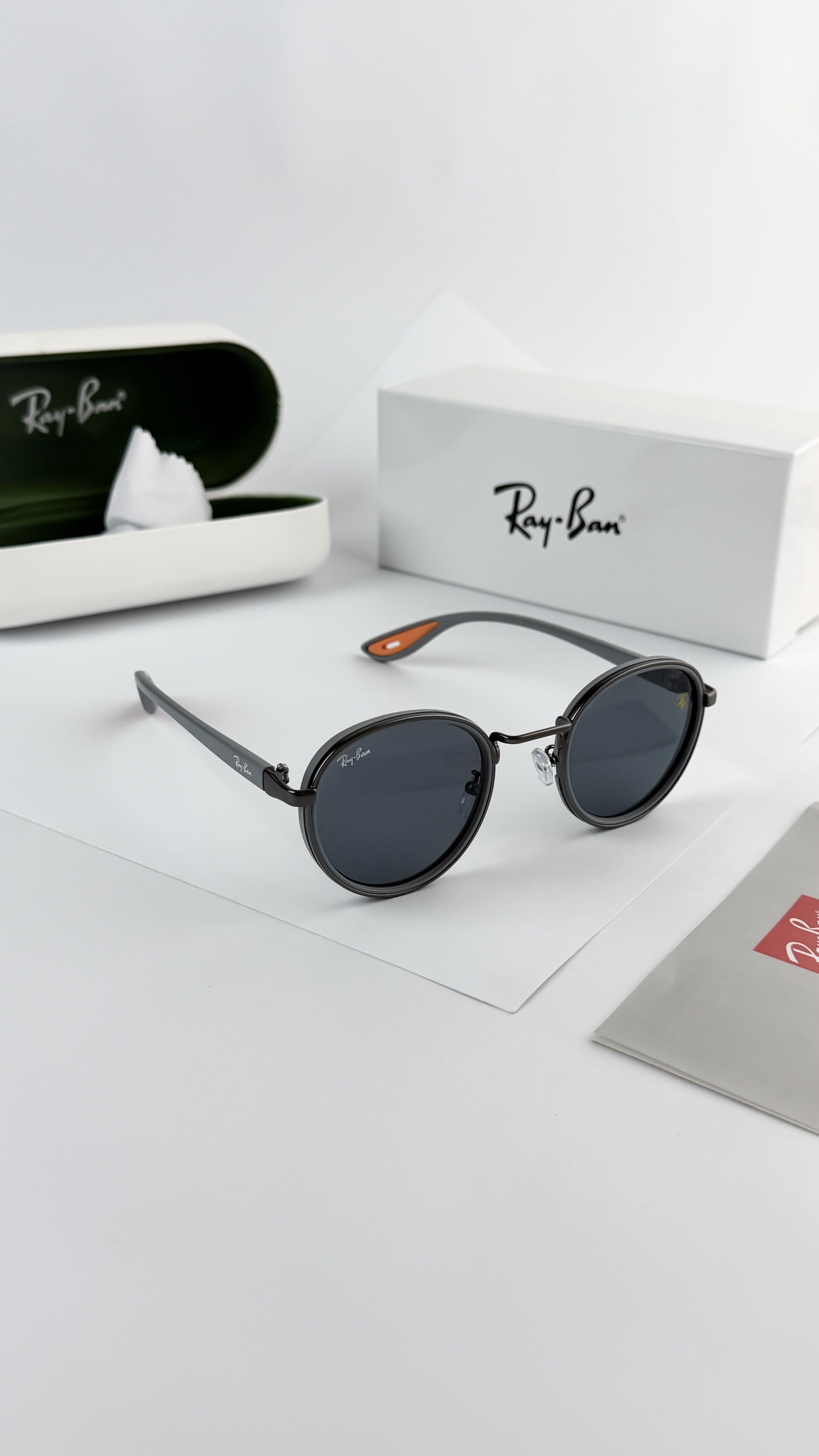RAY_BAN GREY BLACK 02 SUNGLASS