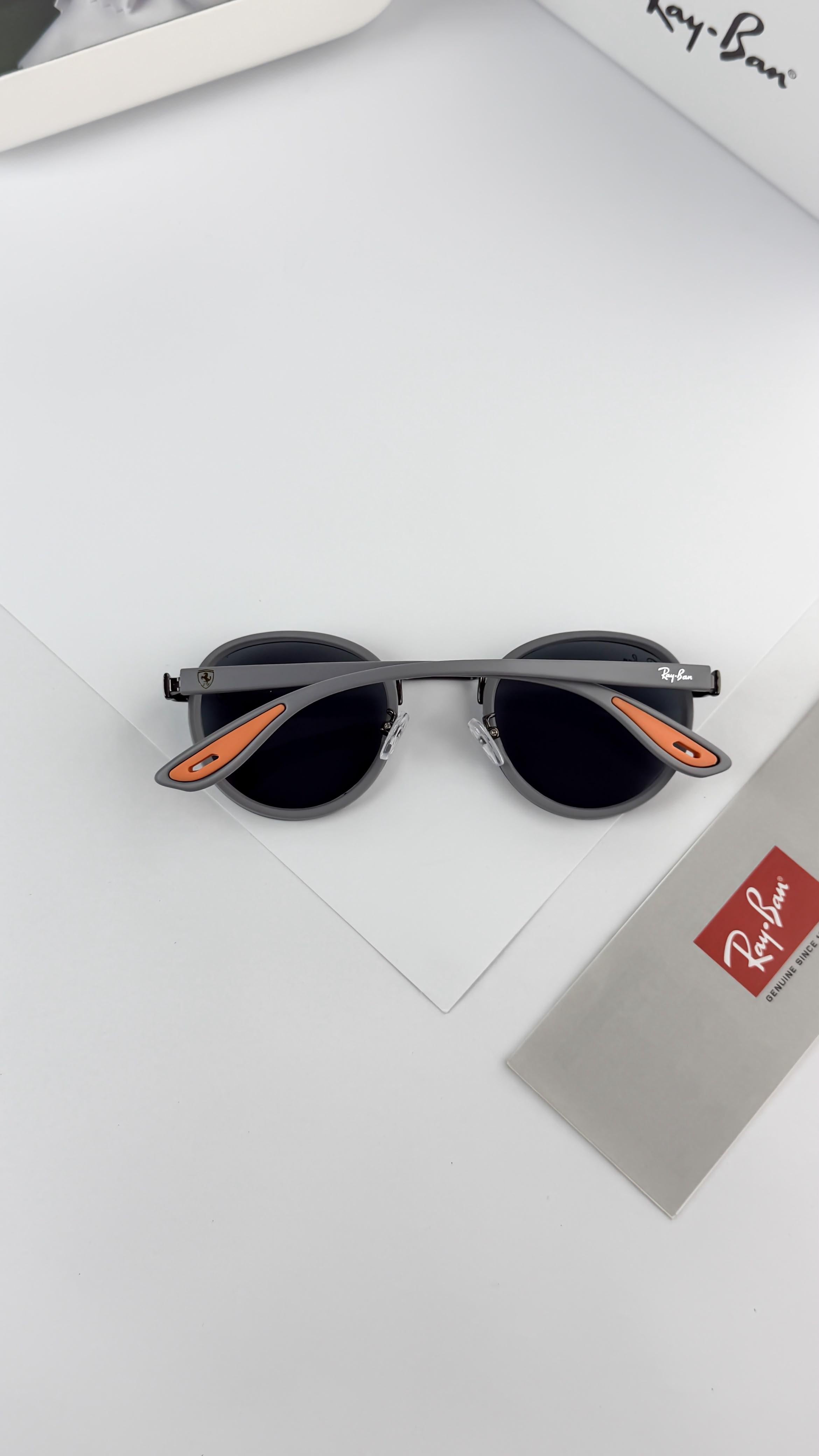 RAY_BAN GREY BLACK 02 SUNGLASS