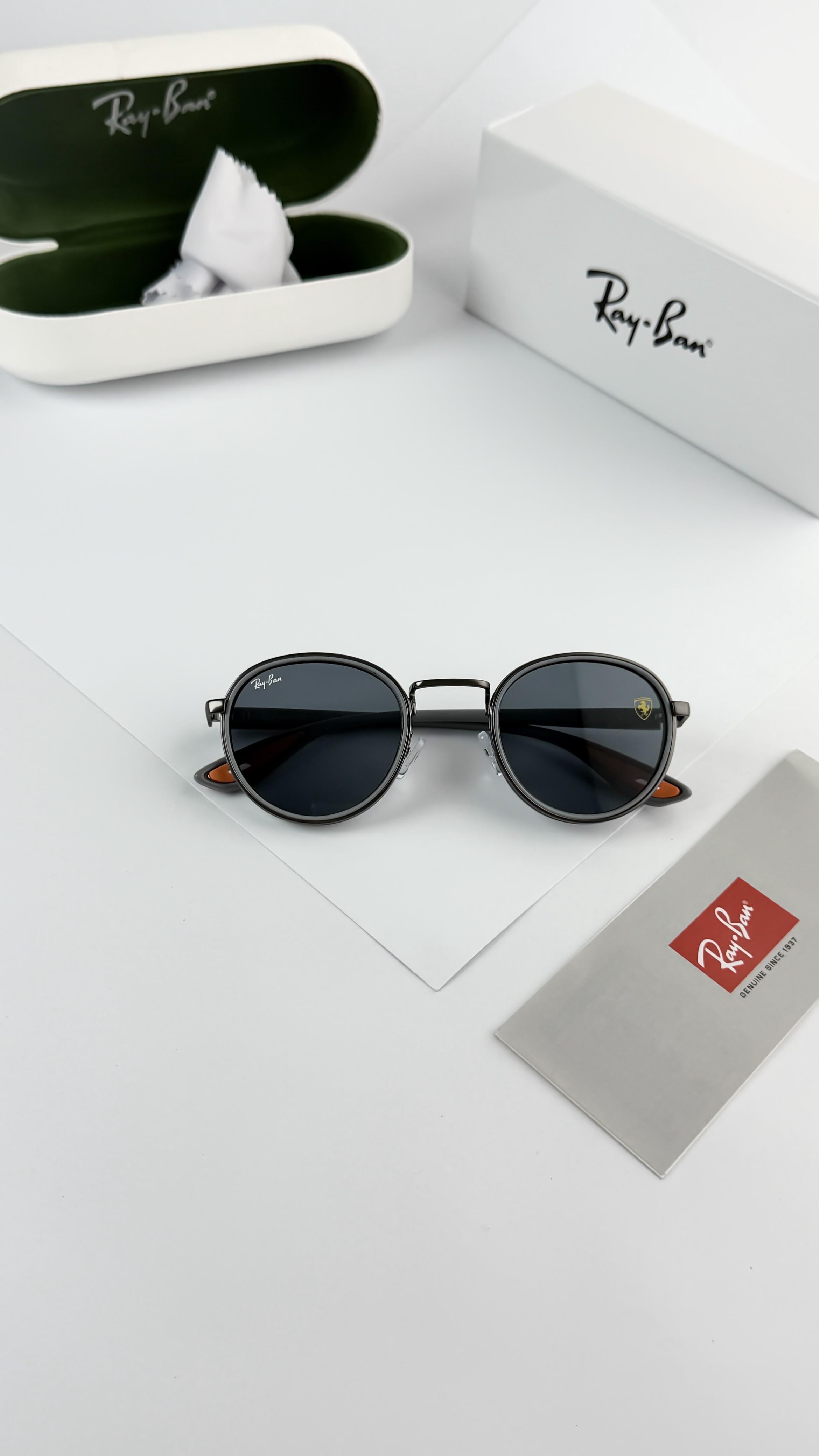 RAY_BAN GREY BLACK 02 SUNGLASS