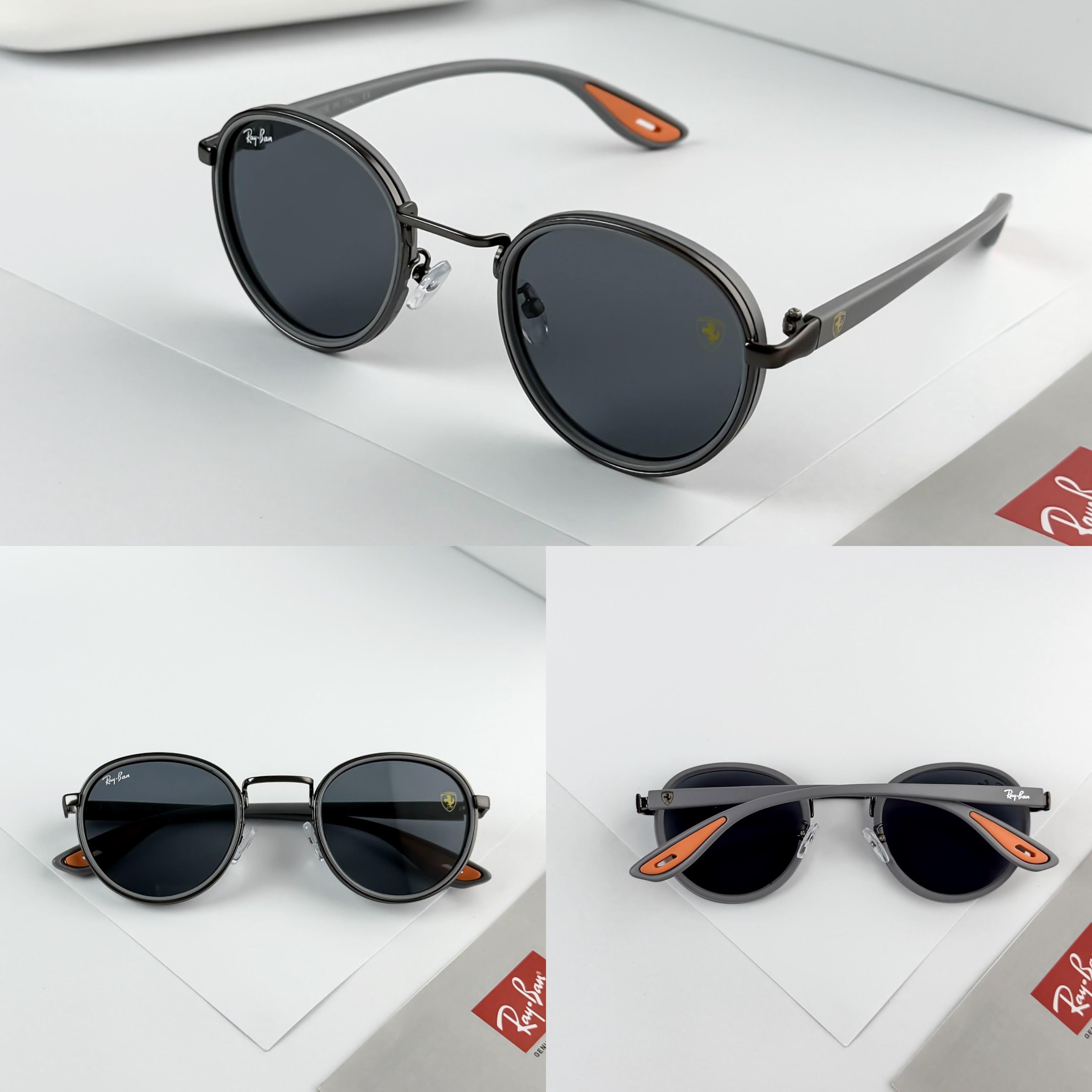 RAY_BAN GREY BLACK 02 SUNGLASS