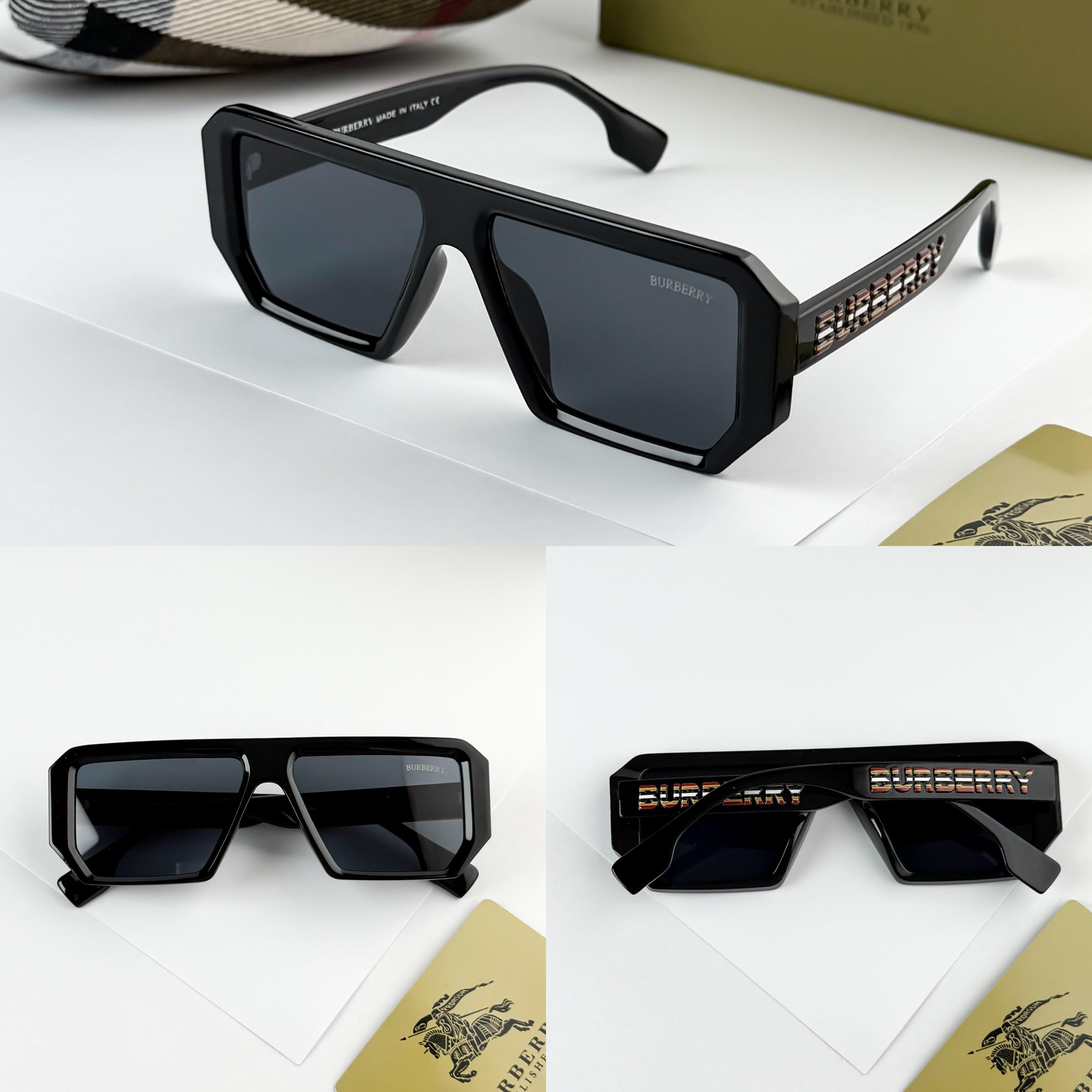 BURB__ERRY SIGNATURE BLACK 4366 SUNGLASS