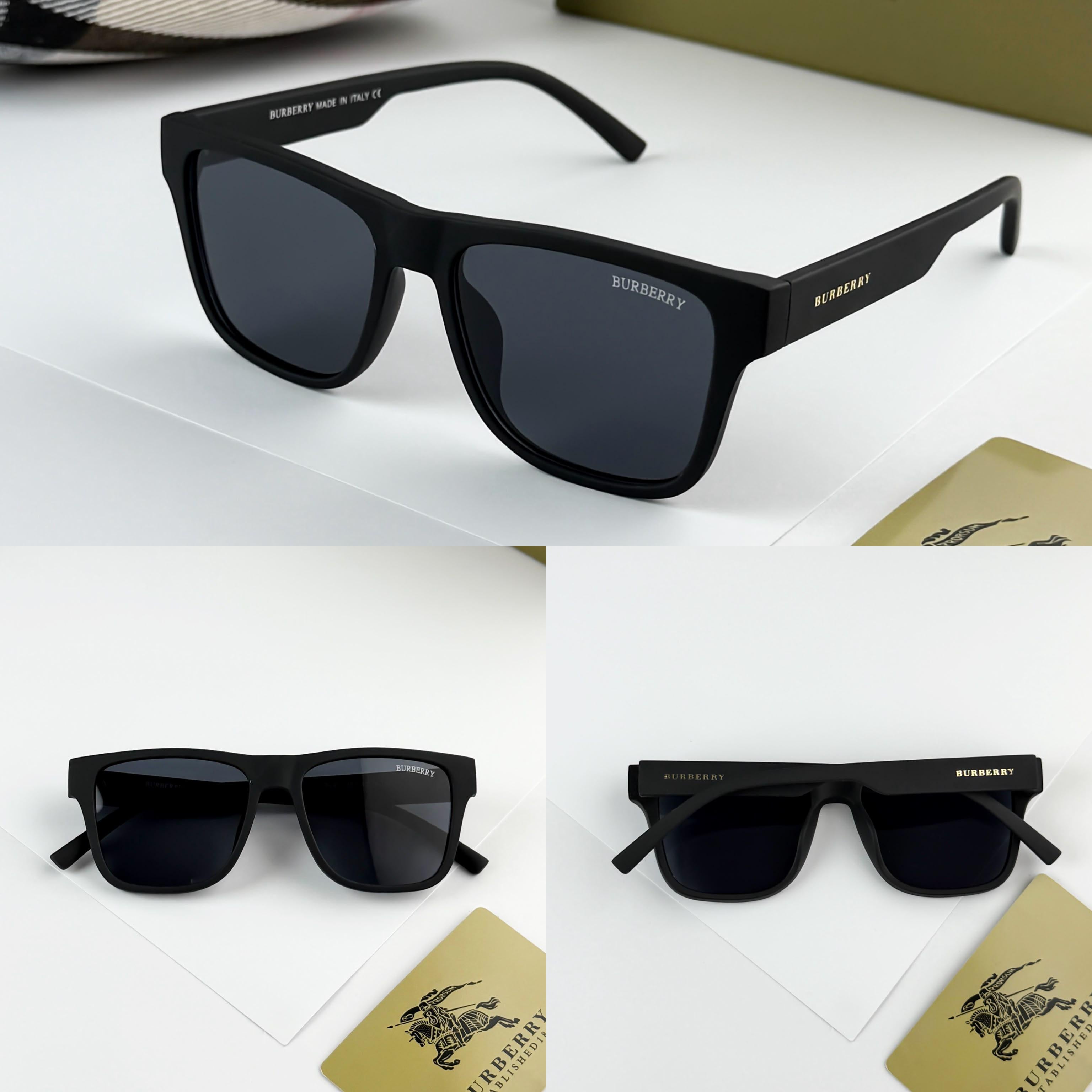 BURB_ERRY SIGNATURE BLACK 4395
