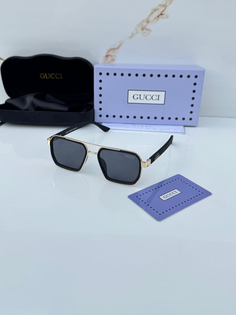 Guc_ci 963 gold black