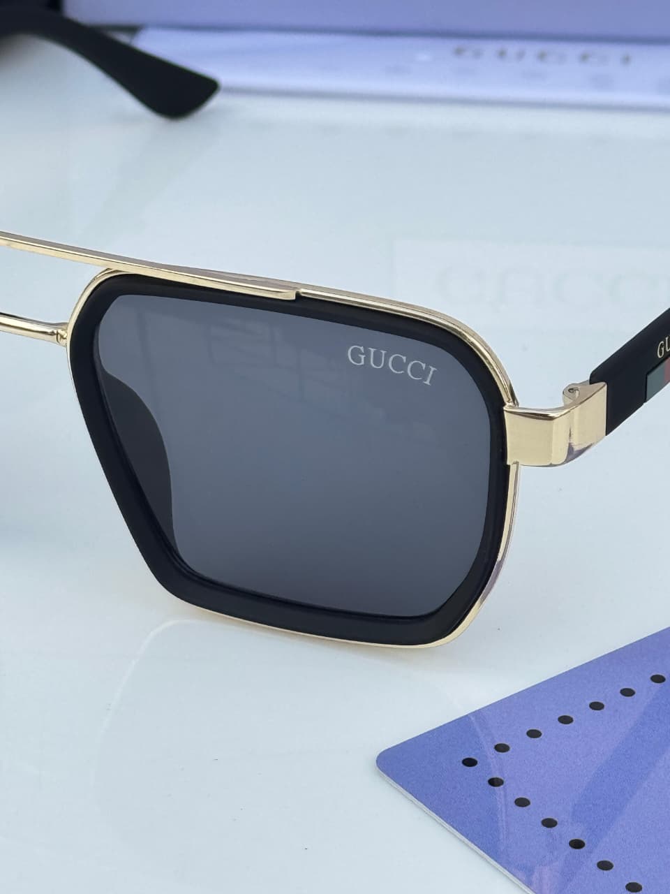 Guc_ci 963 gold black