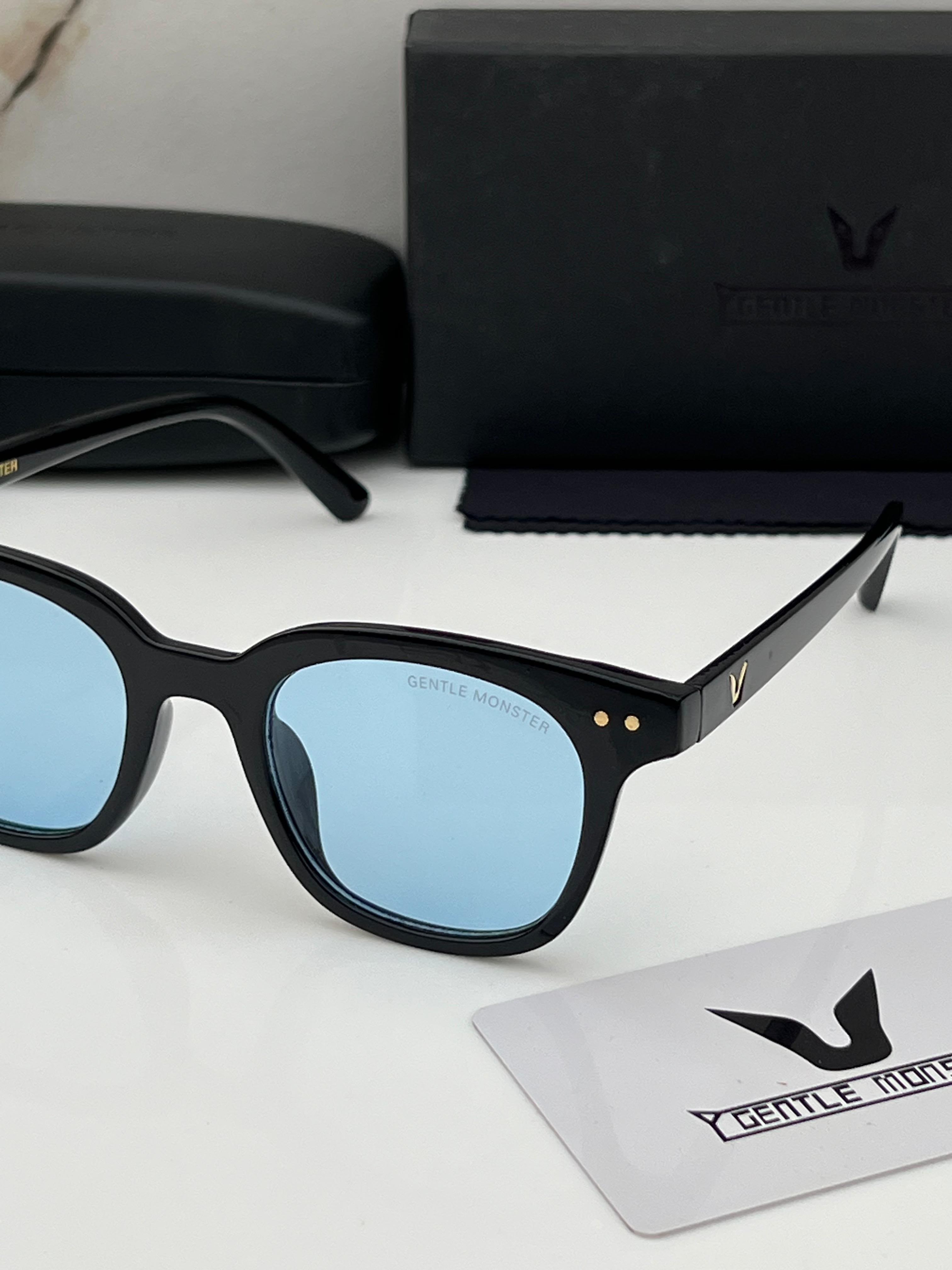 Gen_tle mo_nster 1581 black blue SUNGLASS