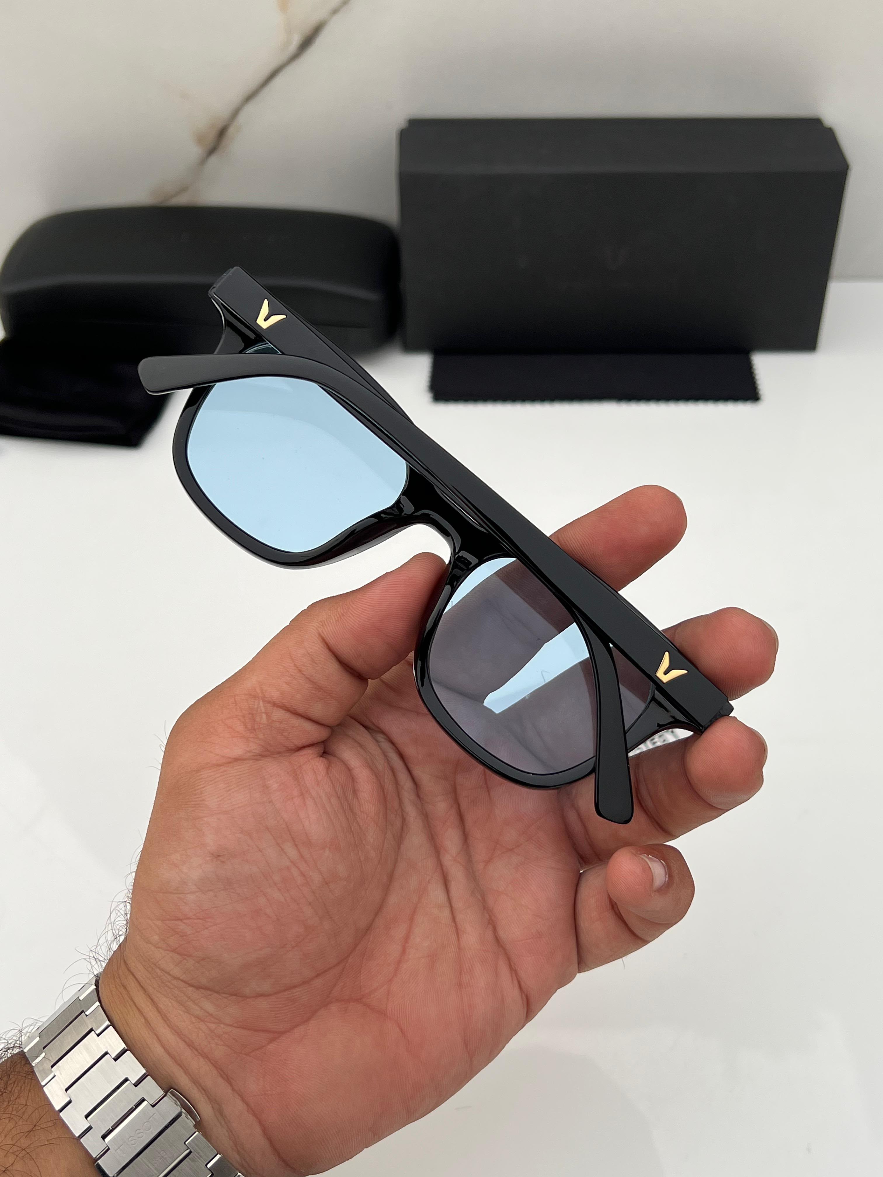 Gen_tle mo_nster 1581 black blue SUNGLASS