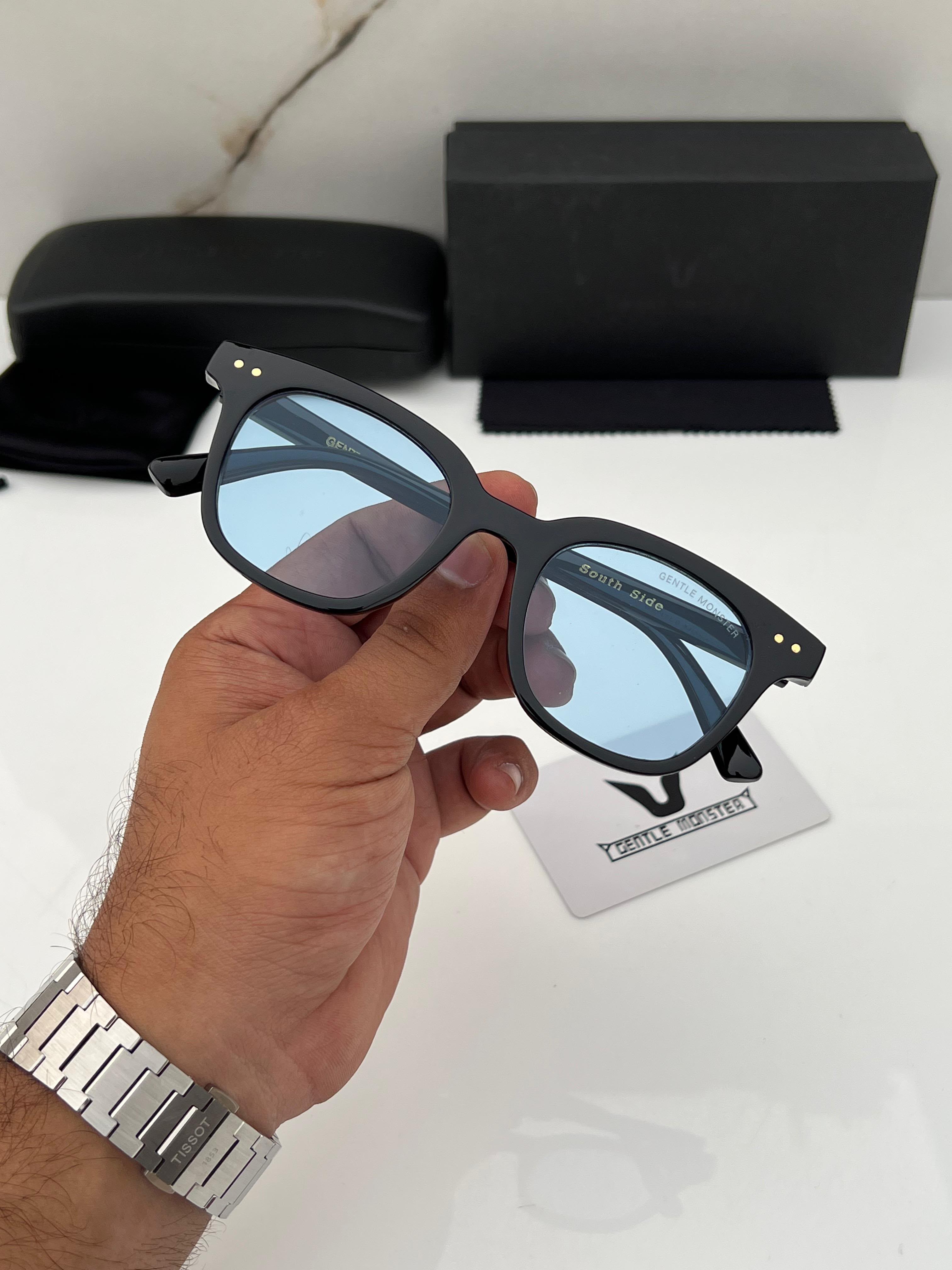 Gen_tle mo_nster 1581 black blue SUNGLASS