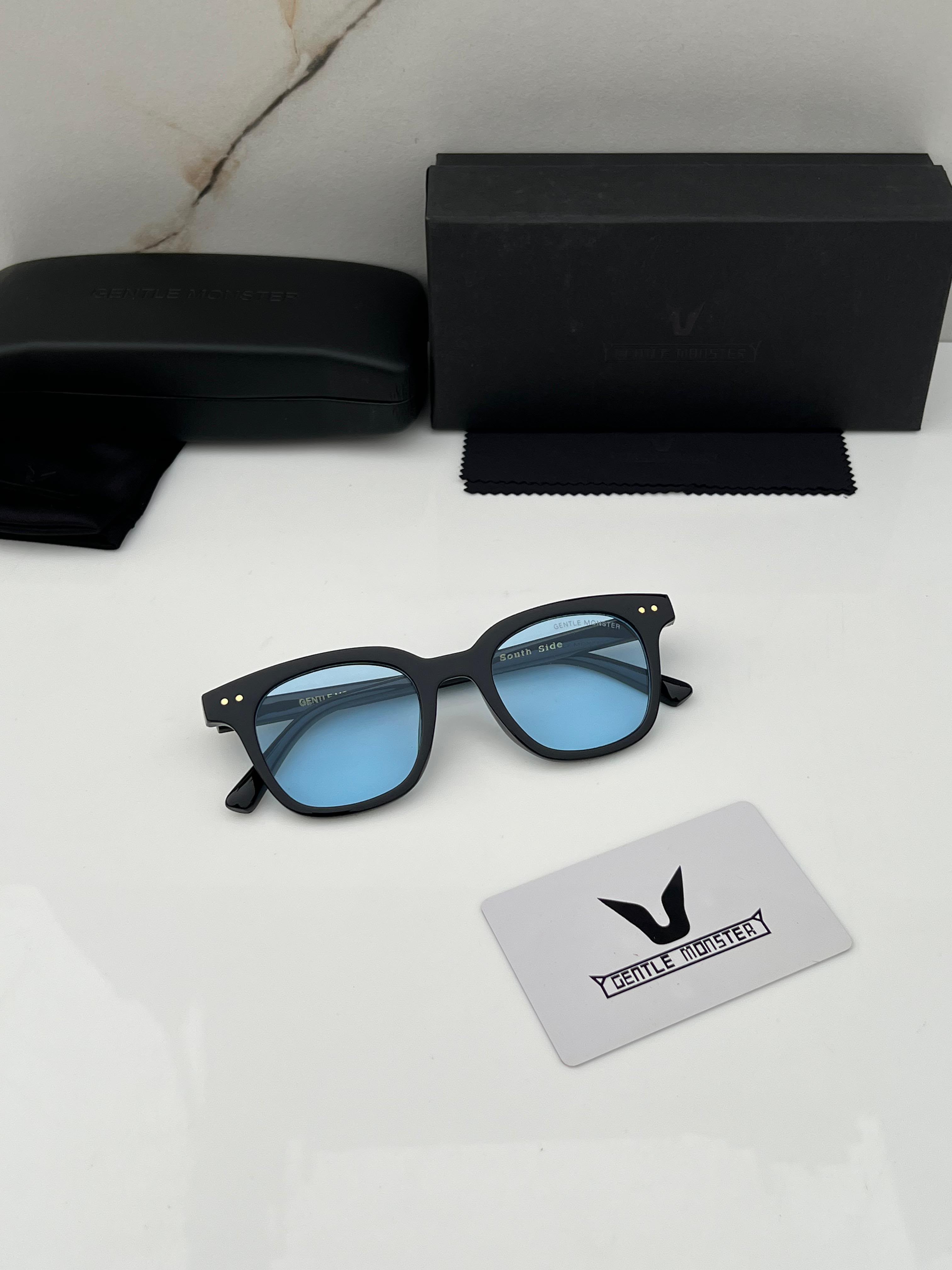 Gen_tle mo_nster 1581 black blue SUNGLASS