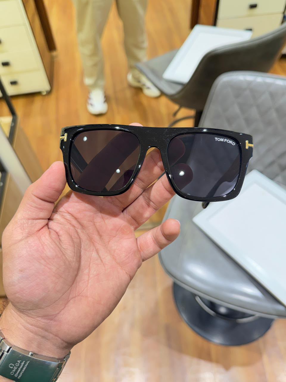 Tomf_ord 1922 full black  SUNGLASS