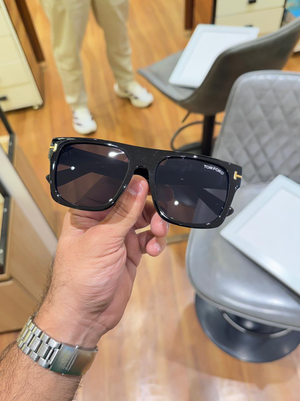 Tomf_ord 1922 full black  SUNGLASS