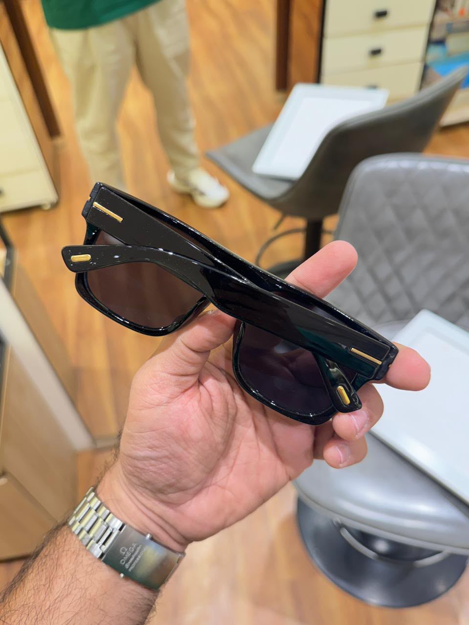 Tomf_ord 1922 full black  SUNGLASS