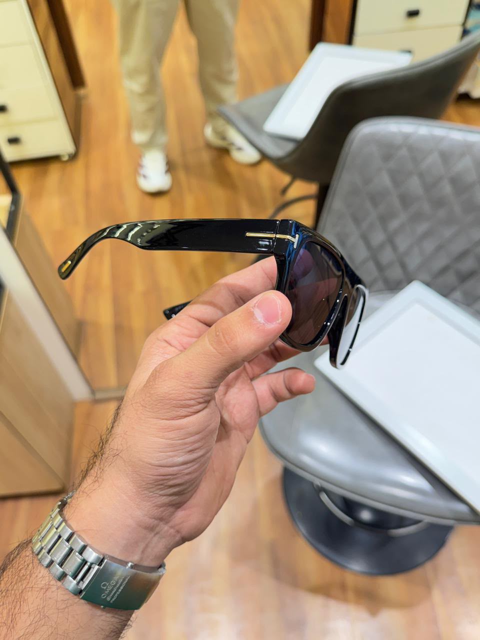 Tomf_ord 1922 full black  SUNGLASS